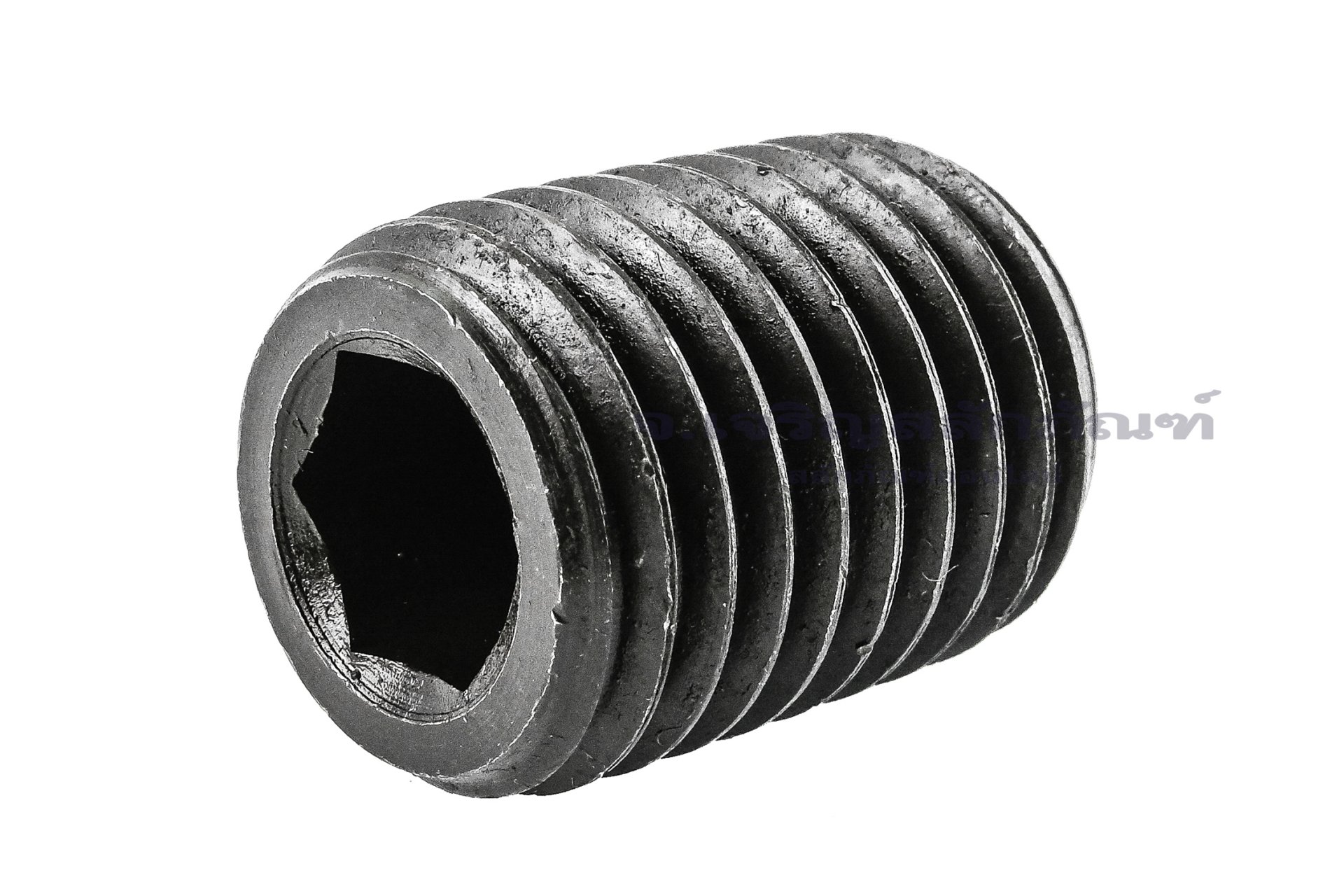 น็อตตัวหนอนดำแข็ง 1" x 1.1/4" เกลียว 8 (BSW/NC)
