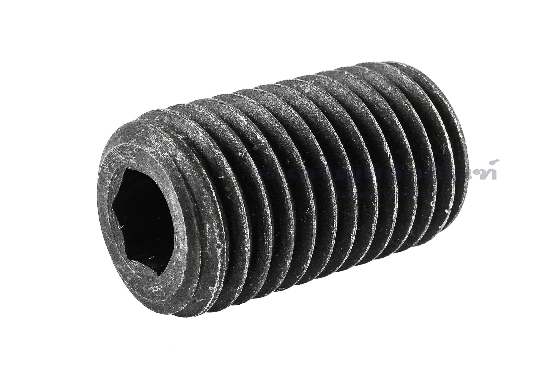 น็อตตัวหนอนดำแข็ง 7/8" x 1.1/2" เกลียว 9 (BSW/NC)