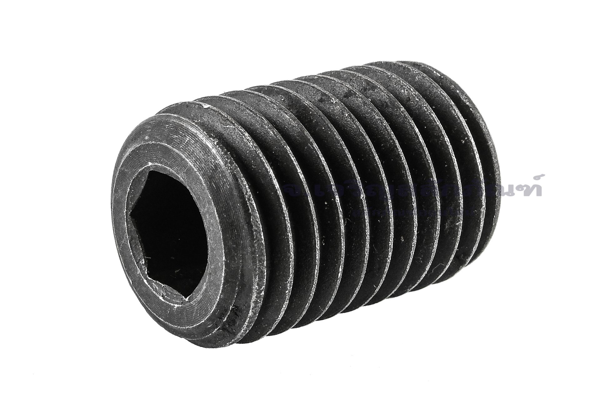 น็อตตัวหนอนดำแข็ง 7/8" x 1.1/4" เกลียว 9 (BSW/NC)