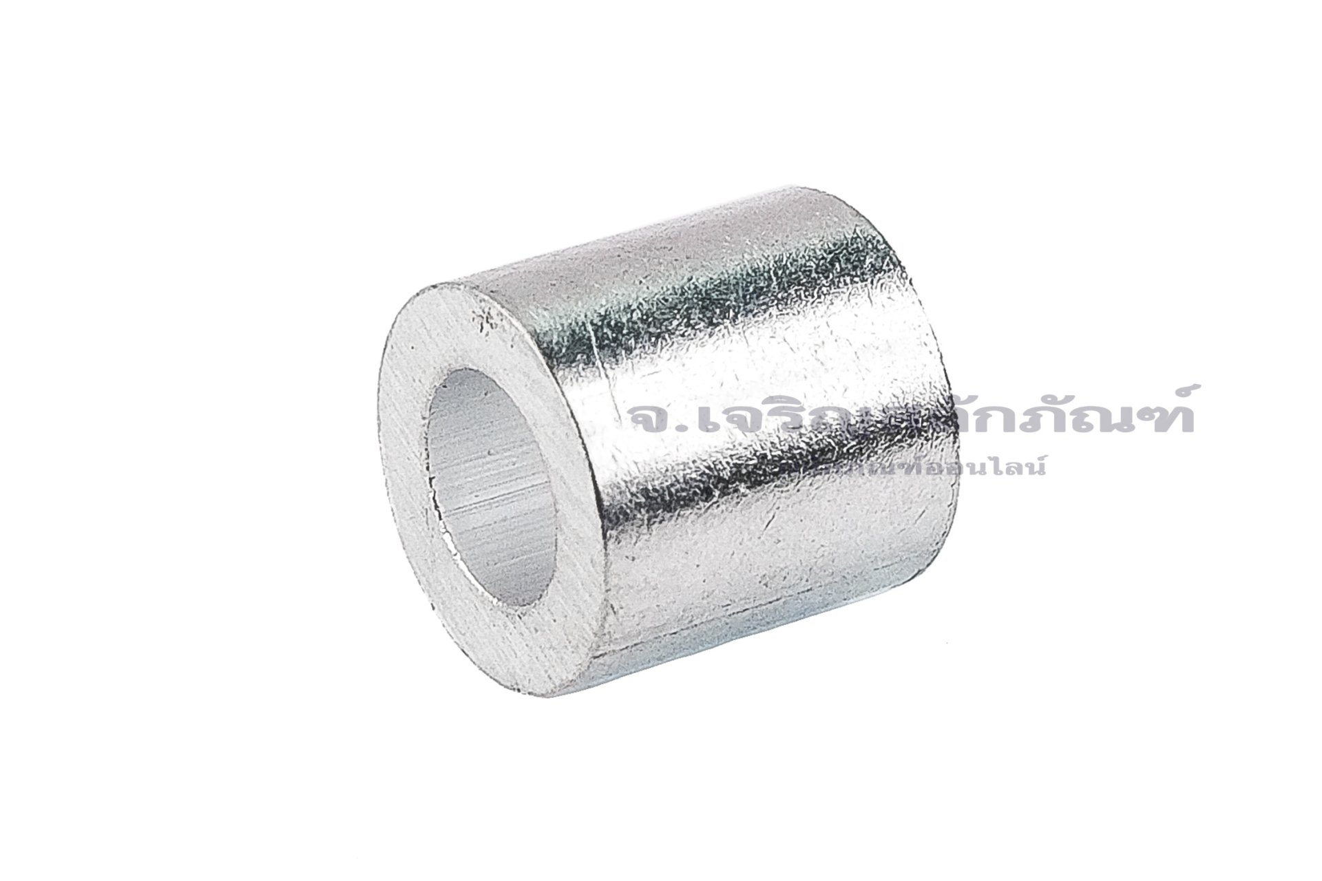 ปลอกย้ำสลิงแบบกลมทรงกระบอก ปลอกอลูมิเนียมย้ำ Cylinder-Shaped Aluminium Swage Sleeve สำหรับลวดสลิงขนาด 3 mm