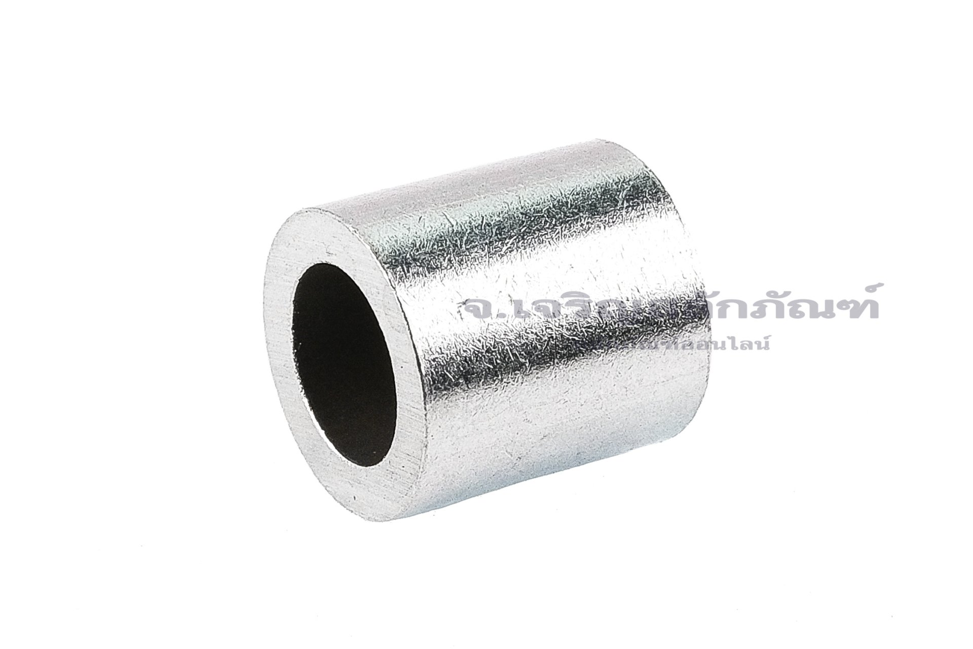 ปลอกย้ำสลิงแบบกลมทรงกระบอก ปลอกอลูมิเนียมย้ำ Cylinder-Shaped Aluminium Swage Sleeve สำหรับลวดสลิงขนาด 5 mm