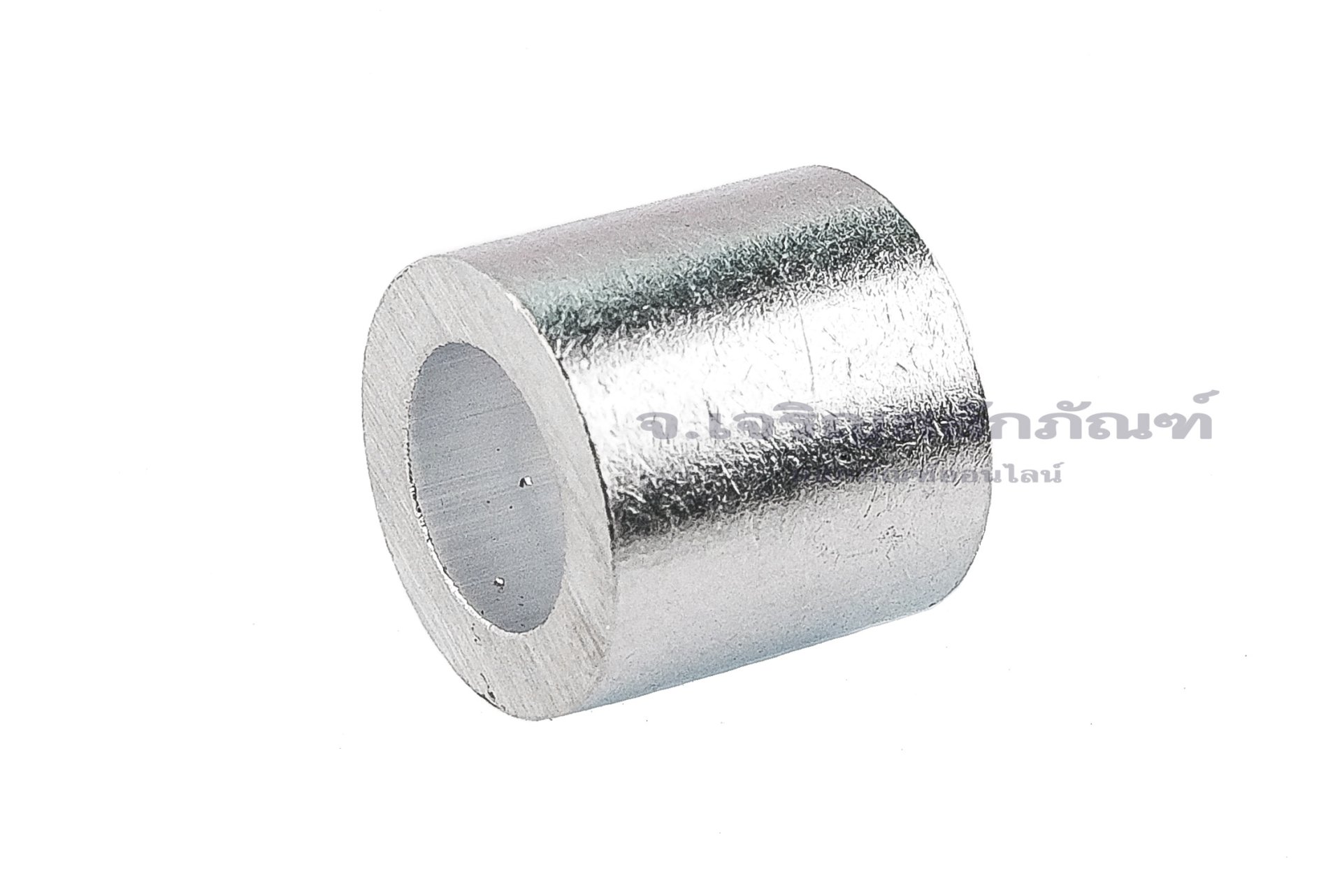 ปลอกย้ำสลิงแบบกลมทรงกระบอก ปลอกอลูมิเนียมย้ำ Cylinder-Shaped Aluminium Swage Sleeve สำหรับลวดสลิงขนาด 6 mm