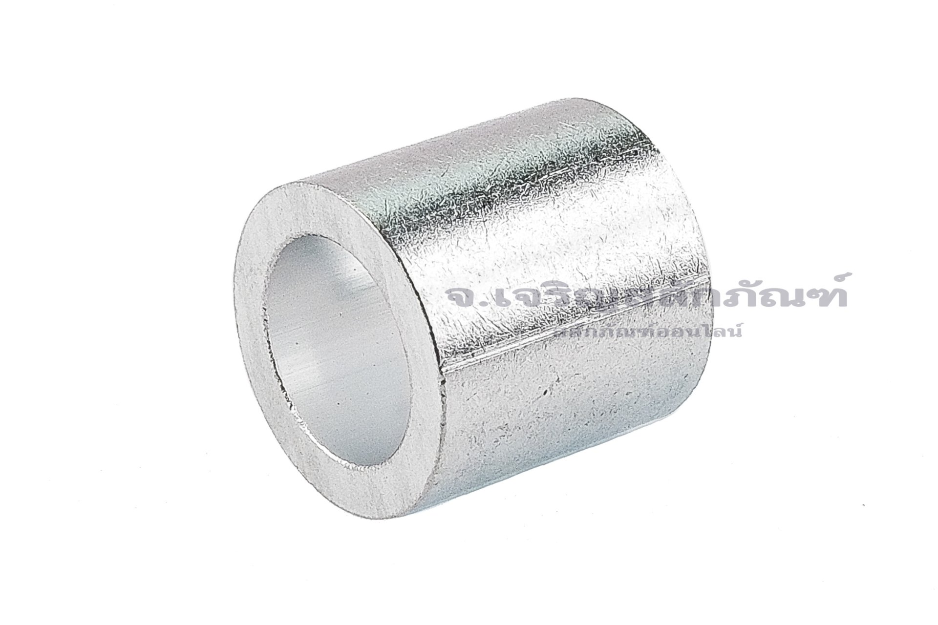 ปลอกย้ำสลิงแบบกลมทรงกระบอก ปลอกอลูมิเนียมย้ำ Cylinder-Shaped Aluminium Swage Sleeve สำหรับลวดสลิงขนาด 8 mm