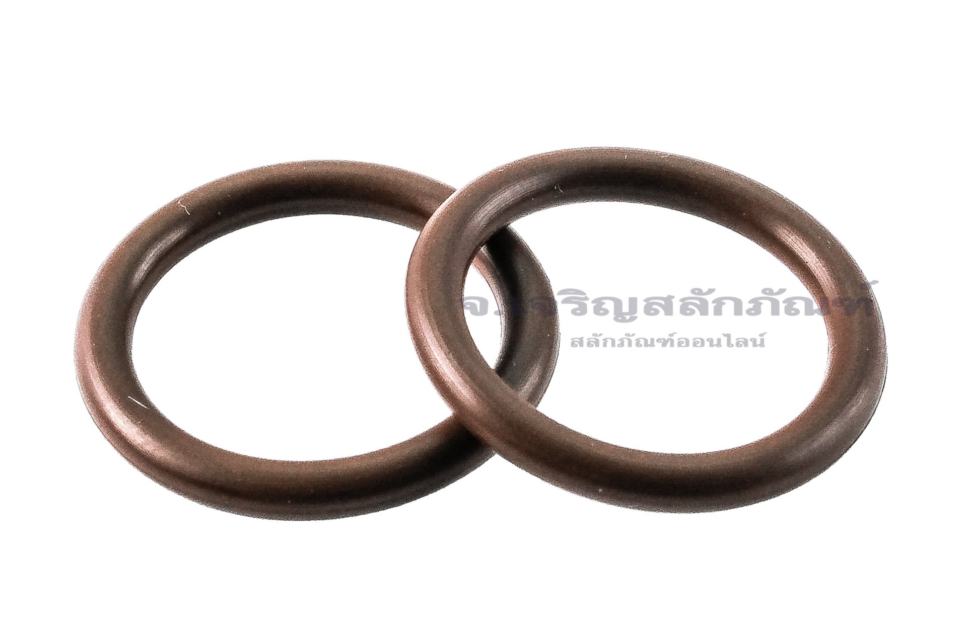 ลูกยางโอริง ไวตันทนความร้อน (Fluorine Rubber FKM O-ring) 2.5x15x20 mm (เส้นโต x วงใน x วงนอก)