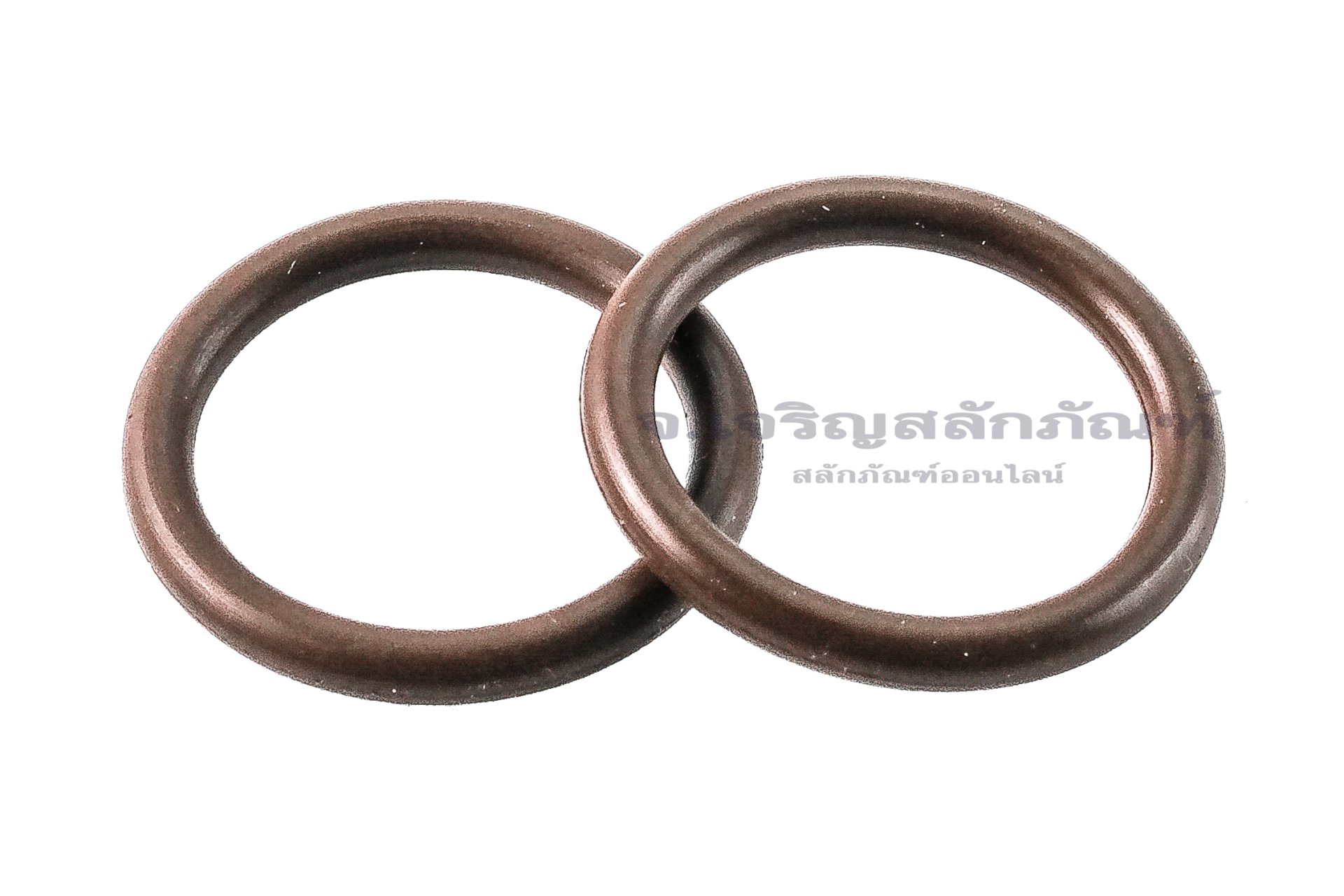 ลูกยางโอริง ไวตันทนความร้อน (Fluorine Rubber FKM O-ring) 2.5x16x21 mm (เส้นโต x วงใน x วงนอก)