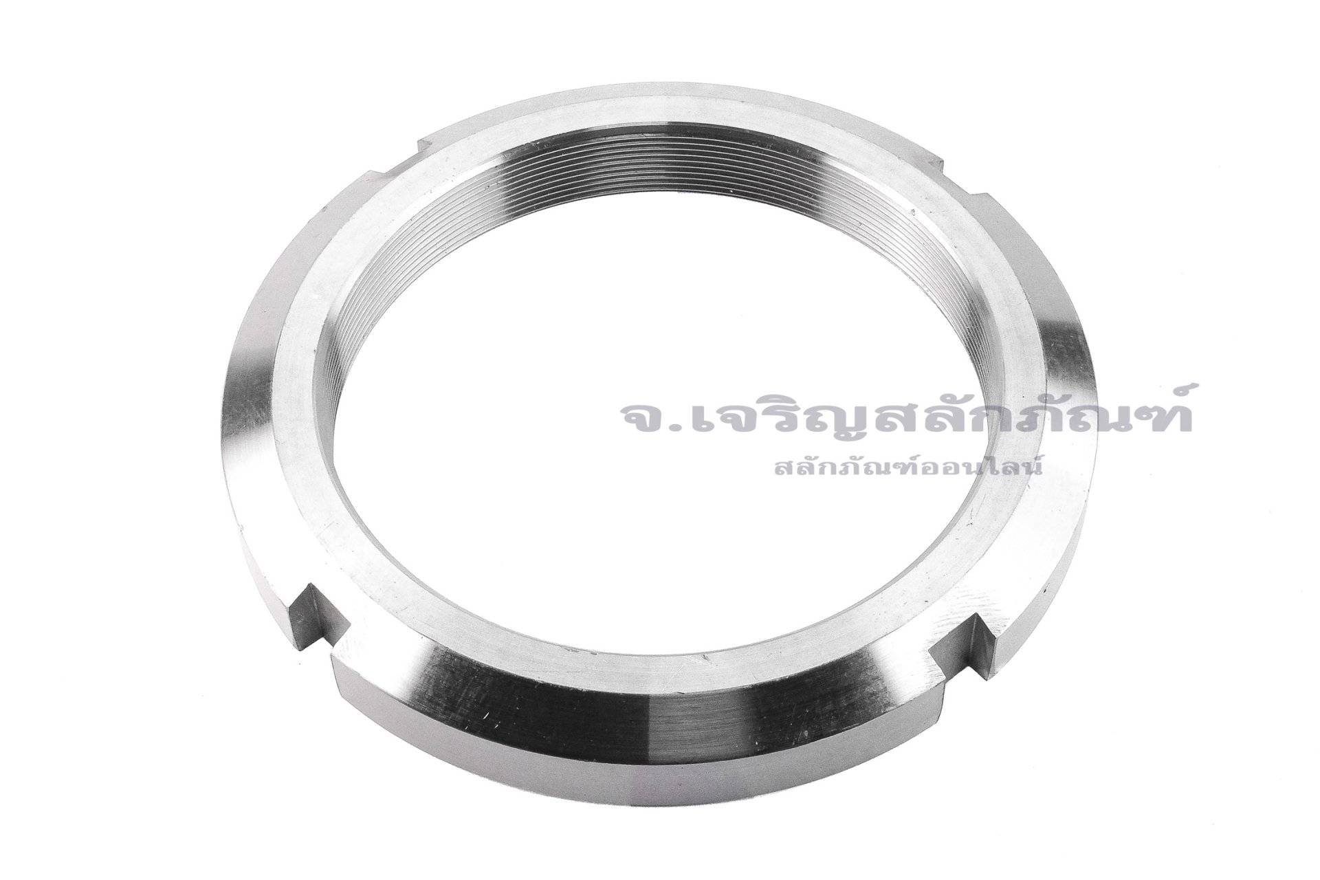 หัวน็อตล็อคเกลียวซ้าย KM 30 (M150x2.0 เกลียวซ้าย) Left-Handed Thread, Locking Nut - AN30L