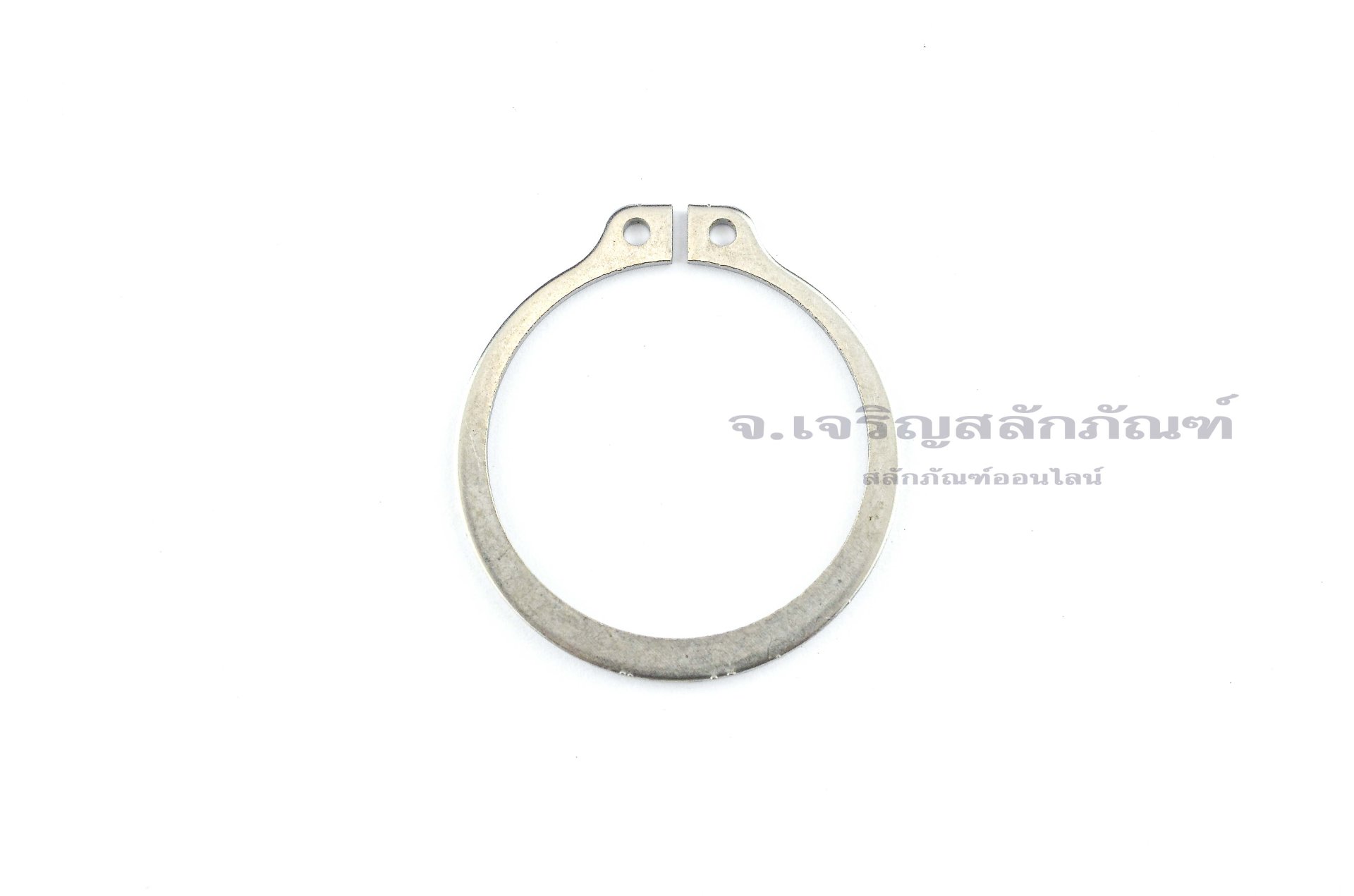 แหวนล็อคนอก แหวนล็อคเพลา สแตนเลส 42 mm (เบอร์ 42) (วัดขนาดวงในของแหวนได้ 38.5 mm ความหนา 1.75 mm)