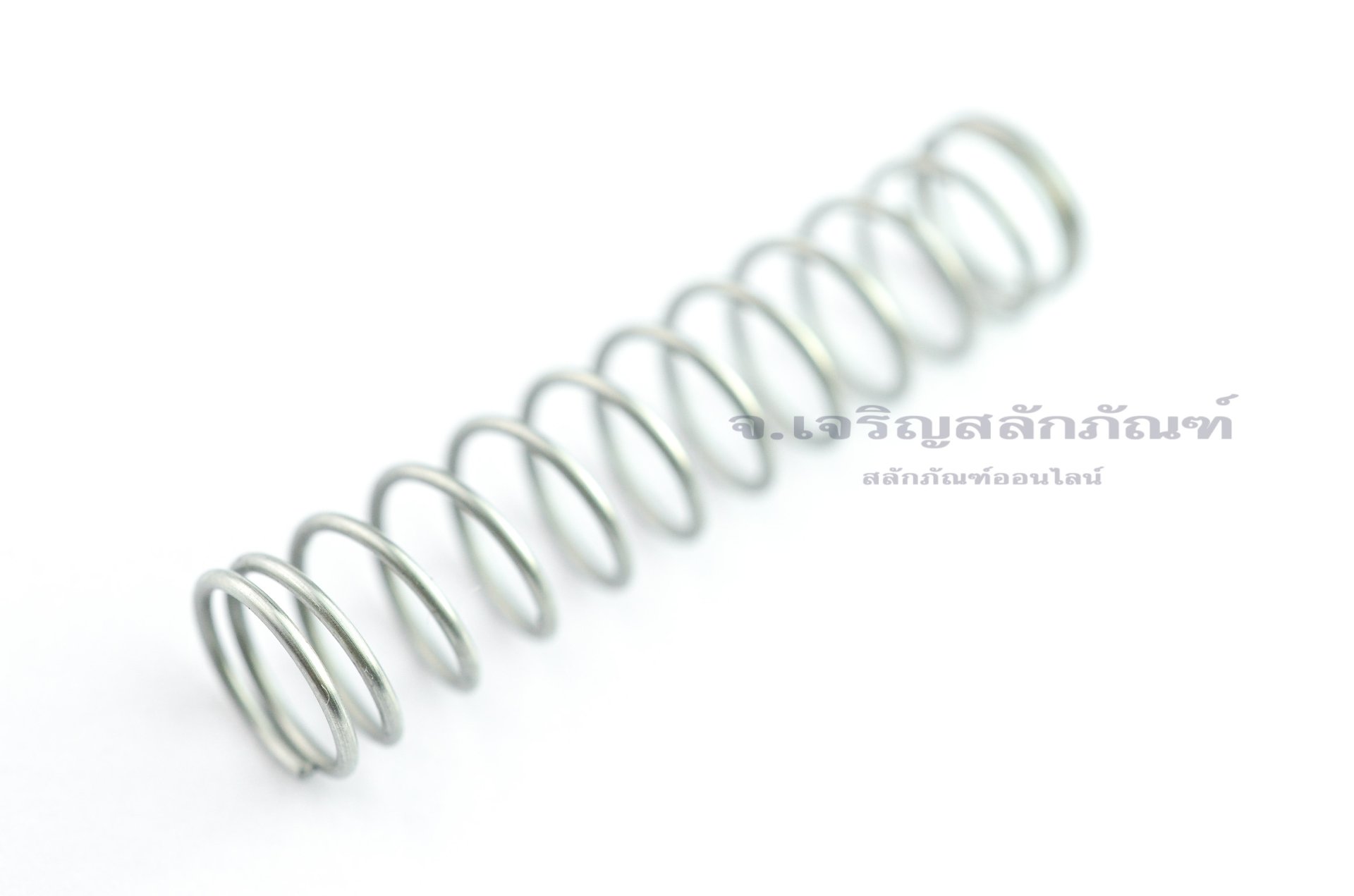 สปริงดันขนาดรูใน 7 mm สปริงสแตนเลส (0.8x7.4x40)