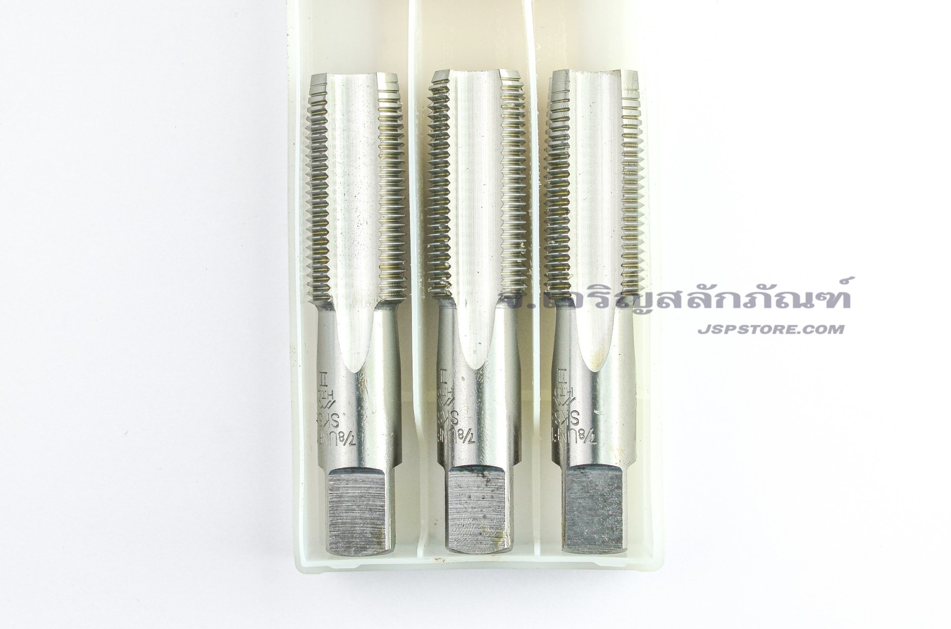 ดอกต๊าปเกลียว 3 ตัวชุด HTD 7/8 เกลียว 14 (UNF) ญี่ปุ่น