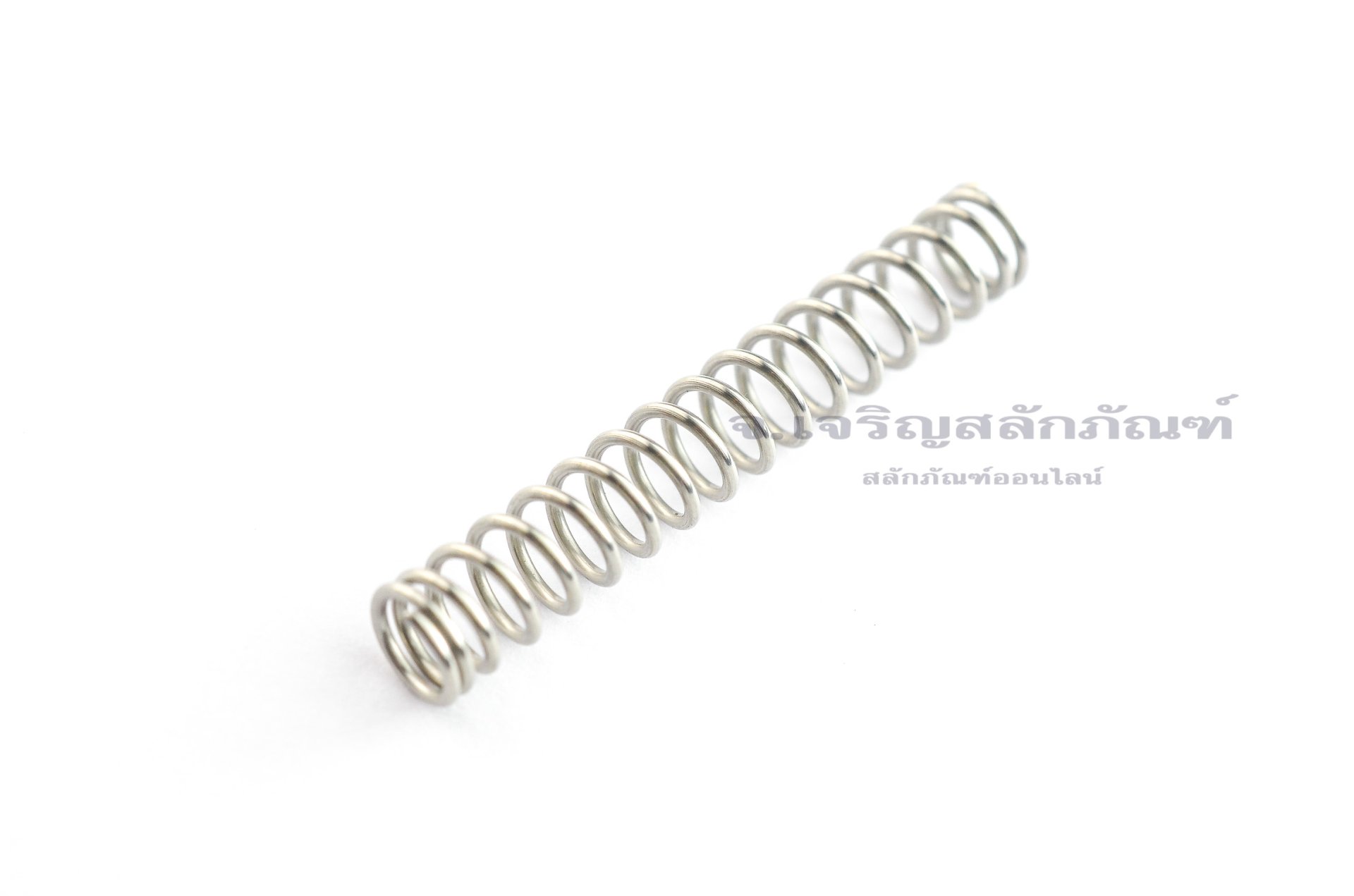 สปริงดันขนาดรูใน 5.9 mm สปริงสแตนเลส (1x5.9x50)