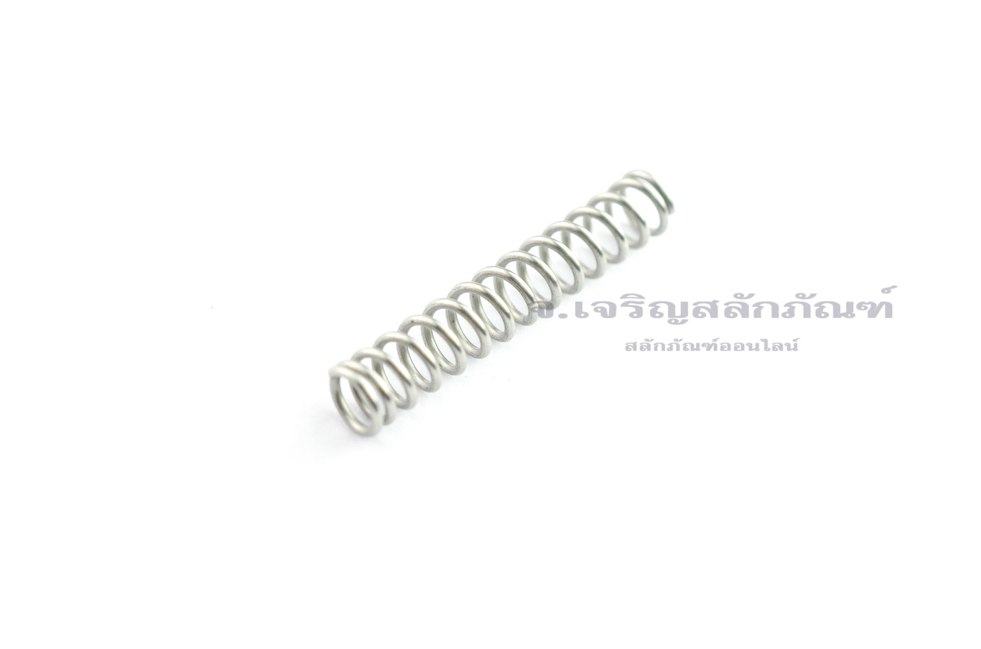 สปริงดันขนาดรูใน 5 mm สปริงสแตนเลส (1x5.0x40)
