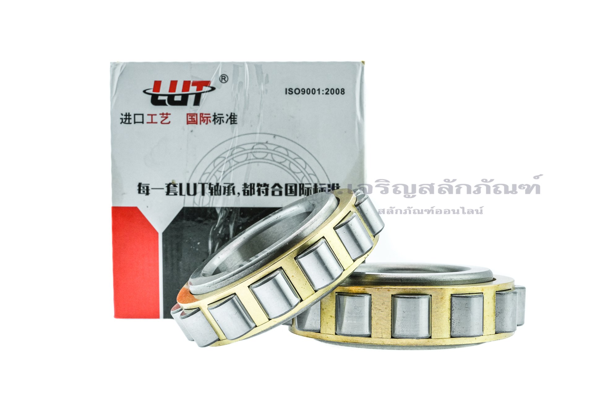 ตลับลูกปืนเม็ดหมอน ทรงกระบอก เบอร์ RN 312 M ขนาด 60x112x24.4/31