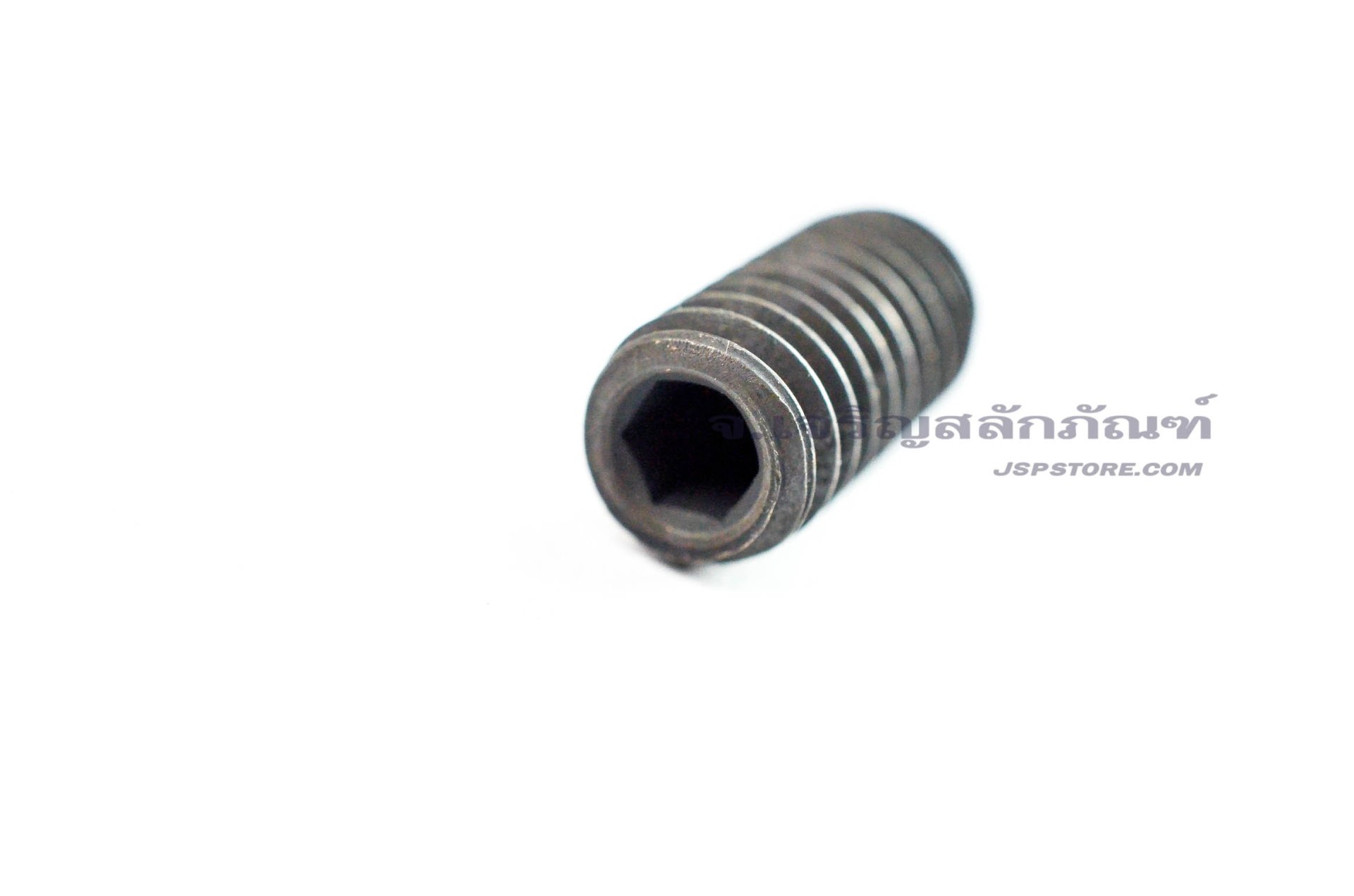 น็อตตัวหนอนดำแข็ง 5/16"x5/8" เกลียว 18 (BSW/UNC)
