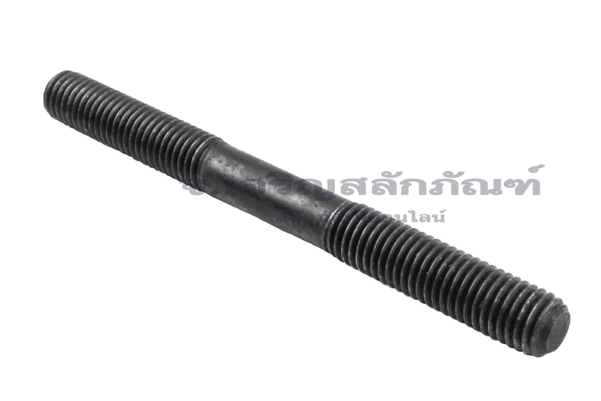 น็อตสตัดเกลียวสองข้าง Stud Bolt M12x1.75x130 ช่วงระยะเกลียว 46.5x46.5 mm