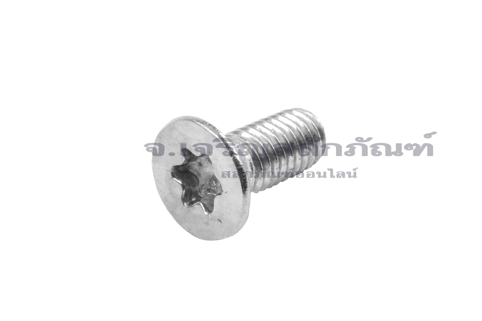 น็อตหัวทอร์ค-หัวดาวเตเปอร์สแตนเลส เกรด 316 (Torx, Taper Head Screw) M5x12