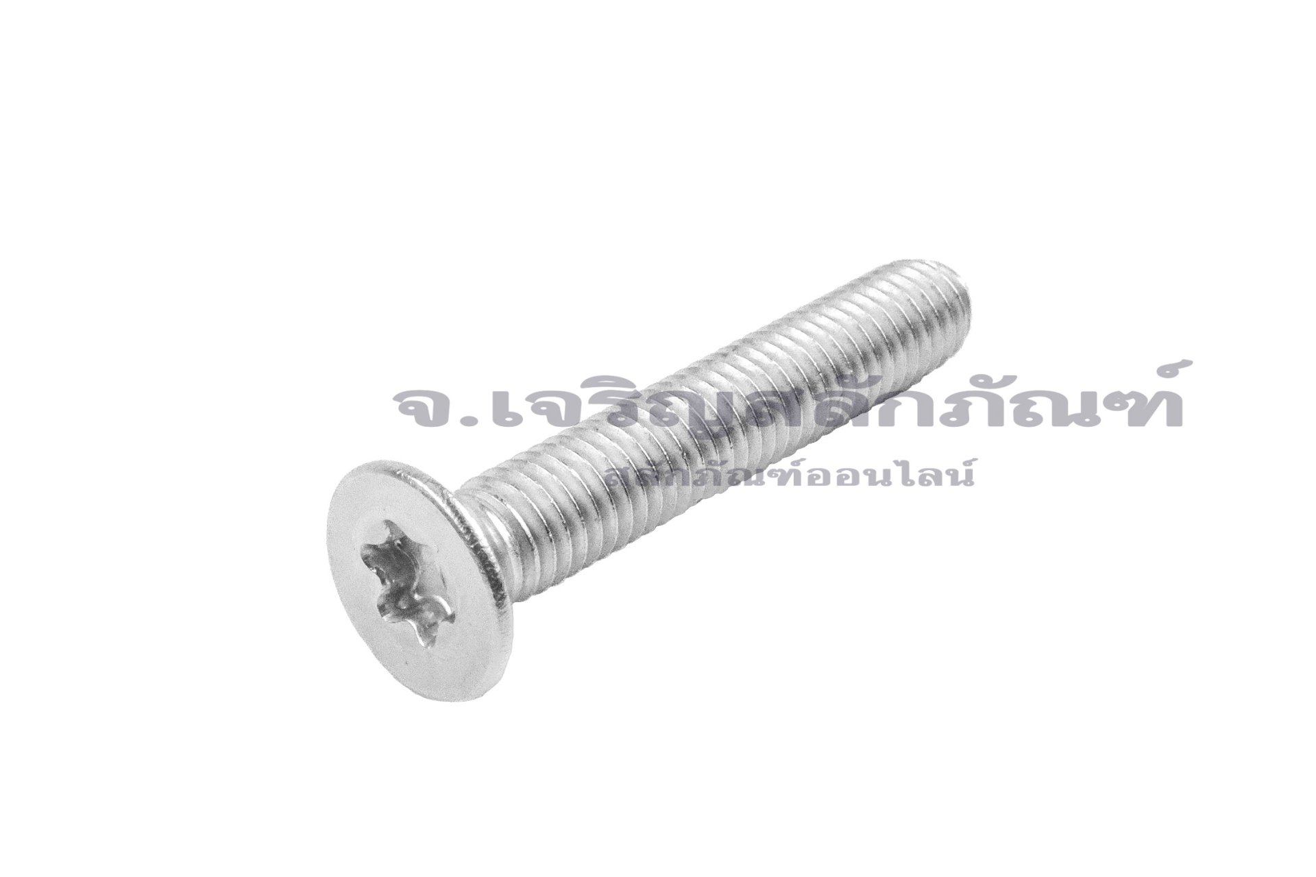 น็อตหัวทอร์ค-หัวดาวเตเปอร์สแตนเลส เกรด 316 (Torx, Taper Head Screw) M5x30