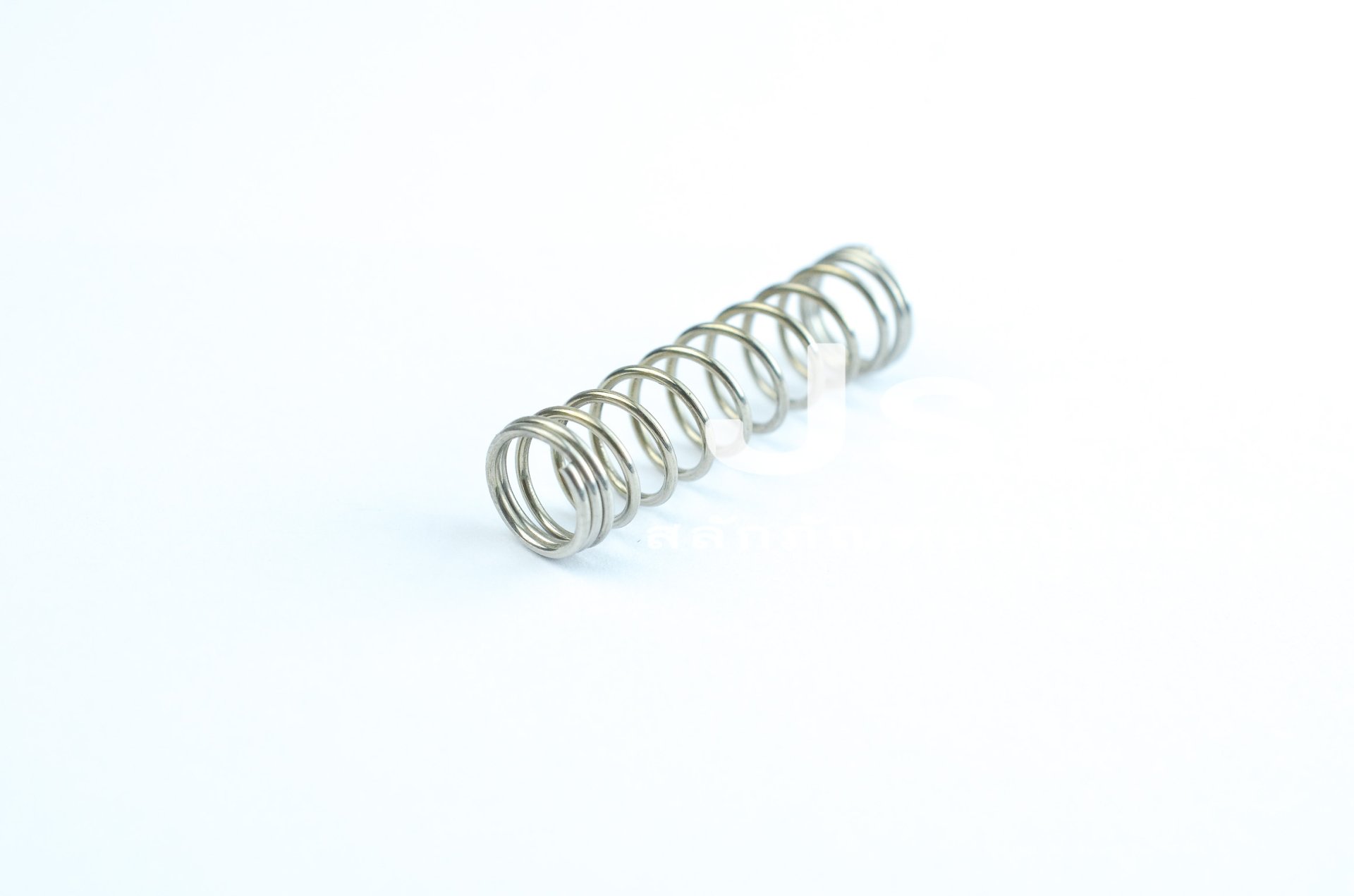 สปริงดันขนาดรูใน 9 mm สปริงสแตนเลส (0.6x9.8x40) - jspstore