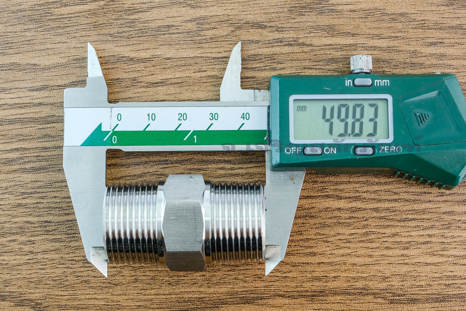 ข้อต่อตรงนิปเปิ้ลสแตนเลส 304 (เกลียวนอก x เกลียวนอก) ขนาด 3/4" x 3/4 ...
