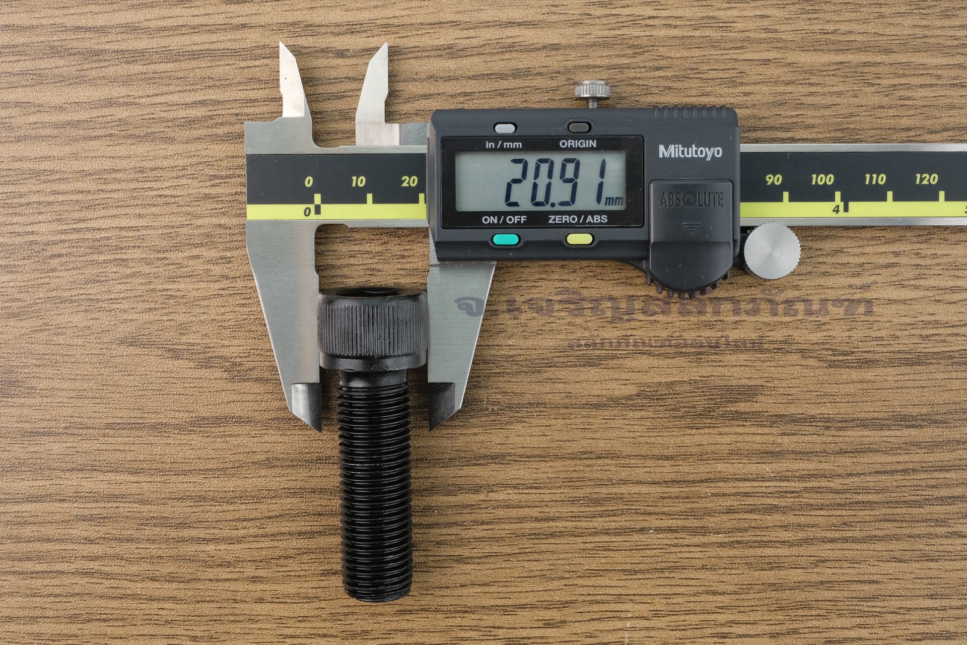 น็อตหัวจมดำเกลียวละเอียด M14x1.5x45 เกรด 12.9 เกลียวตลอด