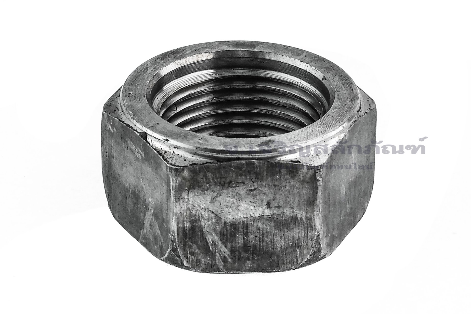 หัวน็อตดำ Hex Nut M25x2.0 (หัวน็อตเบอร์ 35)
