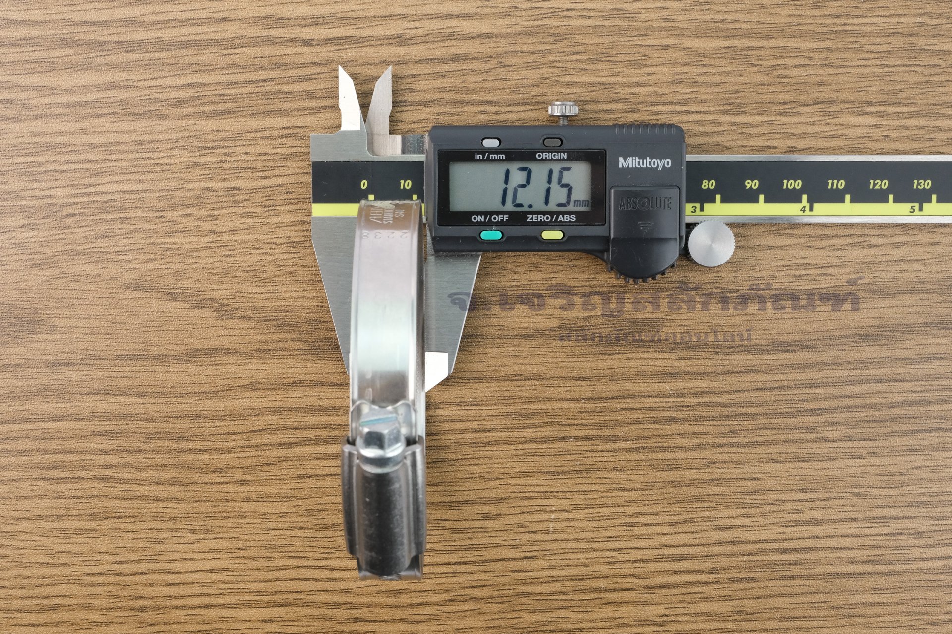 เข็มขัดรัดท่อ ABA S40 สแตนเลส Stainless Steel 304 ขนาด 58-75 mm