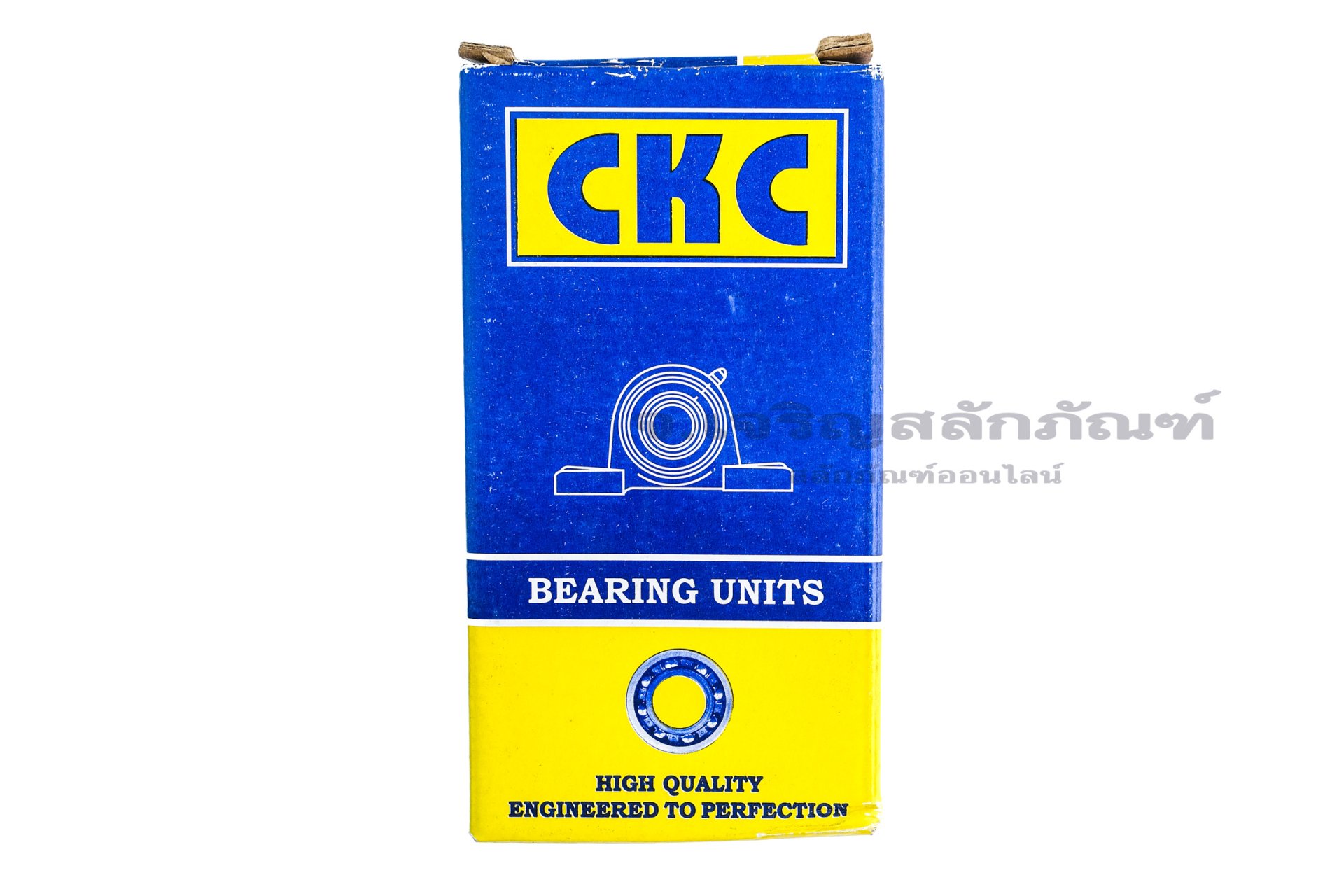 ตลับลูกปืนตุ๊กตาทรงไข่ Oval Shape, Pillow Block Bearing CKC รุ่น UC205 ...