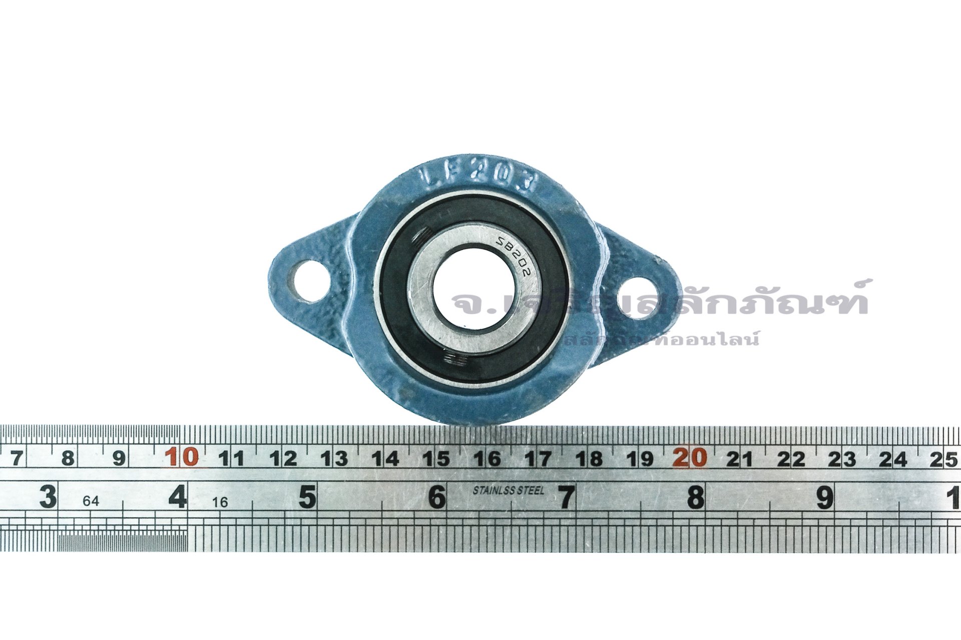 ตลับลูกปืนตุ๊กตา ทรงไข่ขาสั้น Oval Shape, Pillow Block Bearing FYH รุ่น ...