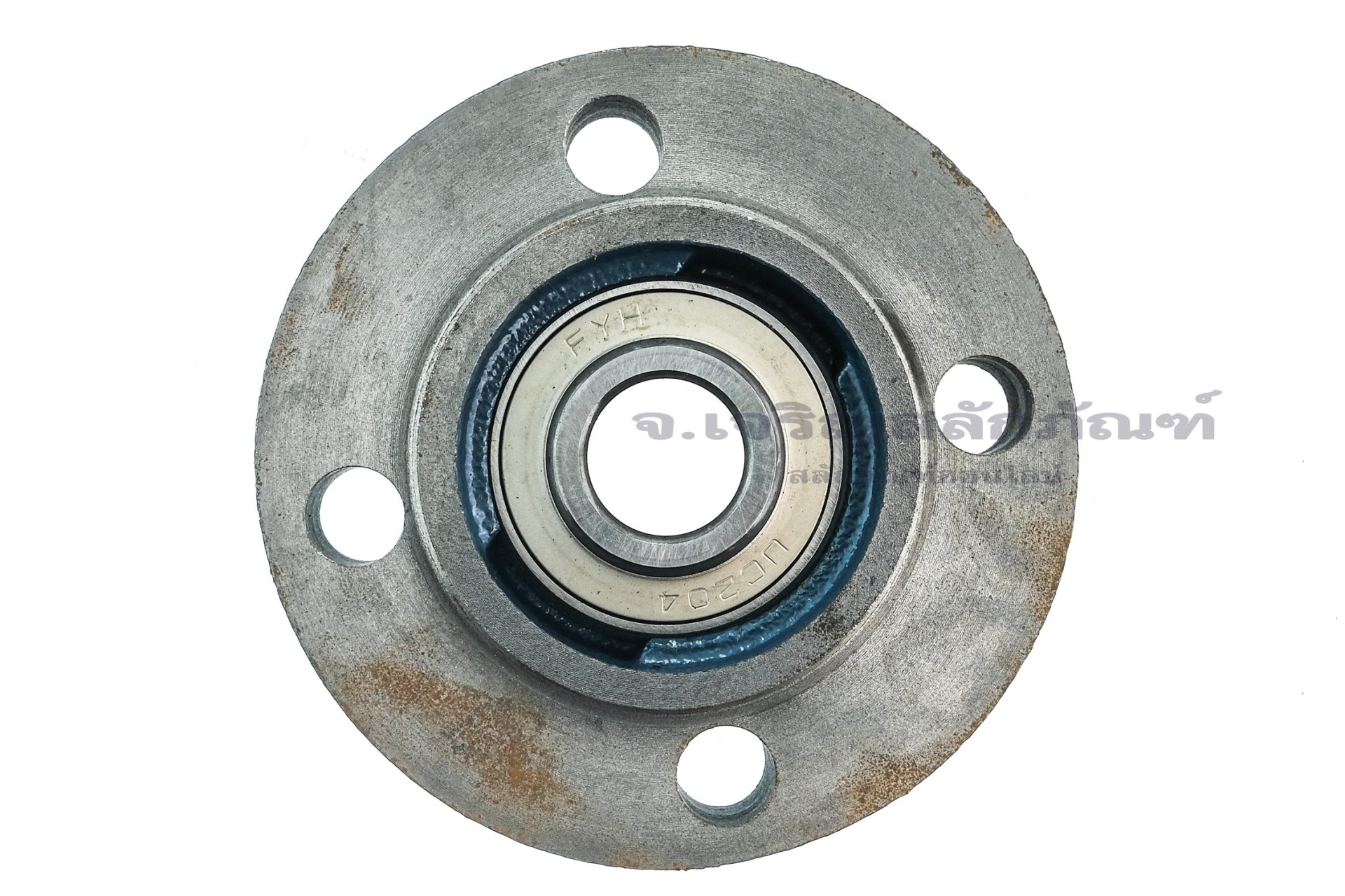 ลูกปืนตุ๊กตาหน้าแปลนแบบกลม หน่วยนิ้ว Round Flange Bearing Unit FYH รุ่น ...