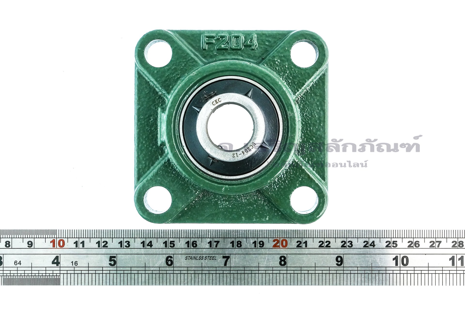 ตลับลูกปืนตุ๊กตาหน้าแปลนสี่เหลี่ยม หน่วยนิ้ว Square Flanged Ball ...