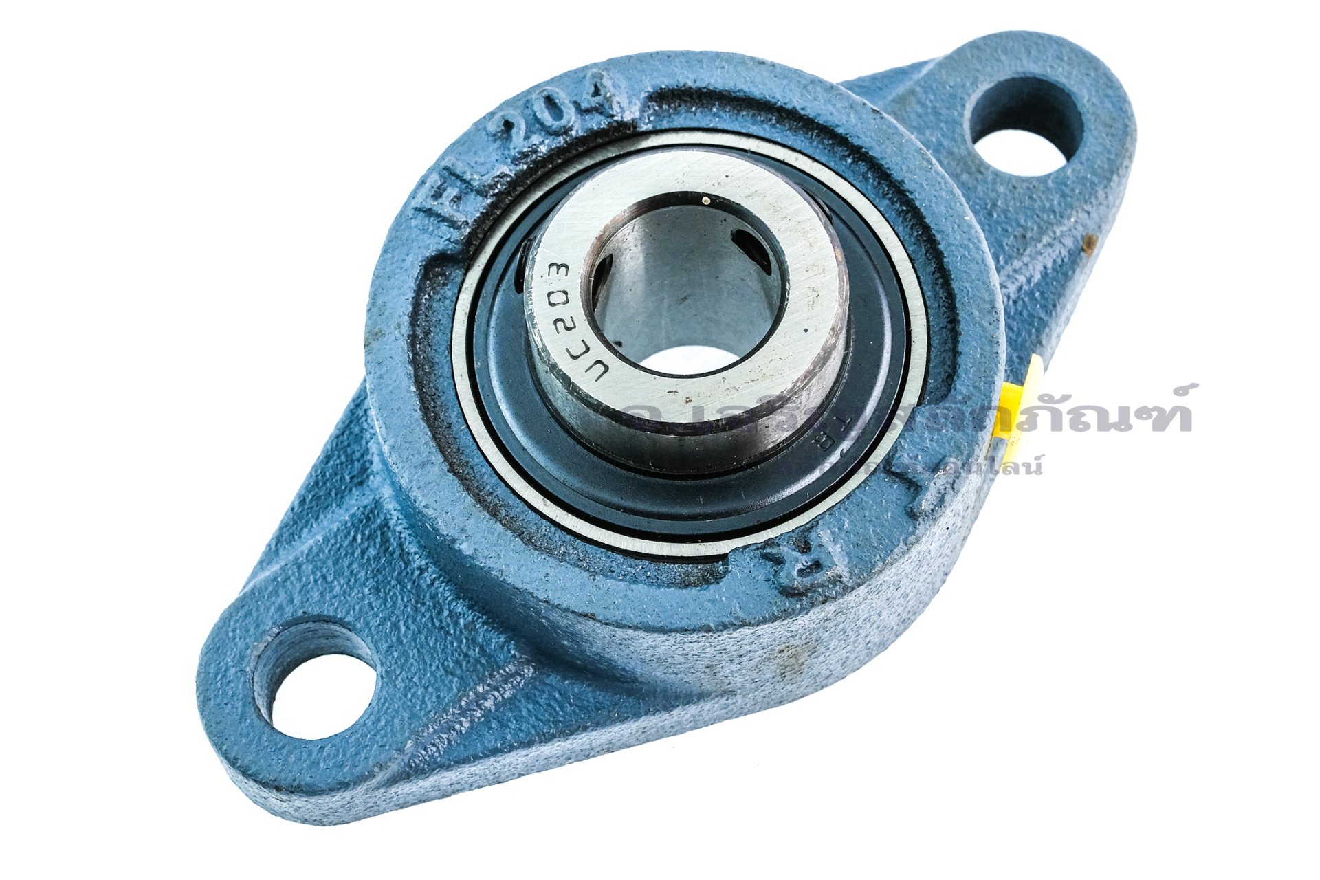 ตลับลูกปืนตุ๊กตาทรงไข่ Oval Shape, Pillow Block Bearing รุ่น UC203 ...