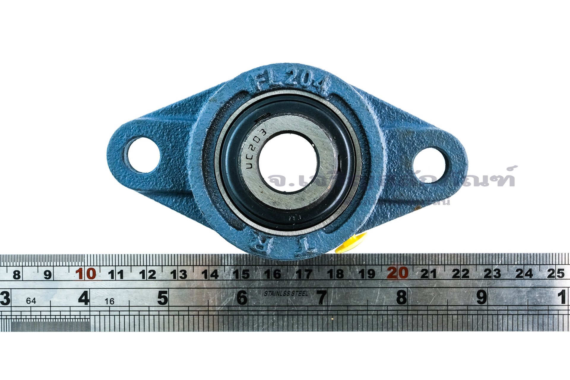 ตลับลูกปืนตุ๊กตาทรงไข่ Oval Shape, Pillow Block Bearing รุ่น UC203 ...