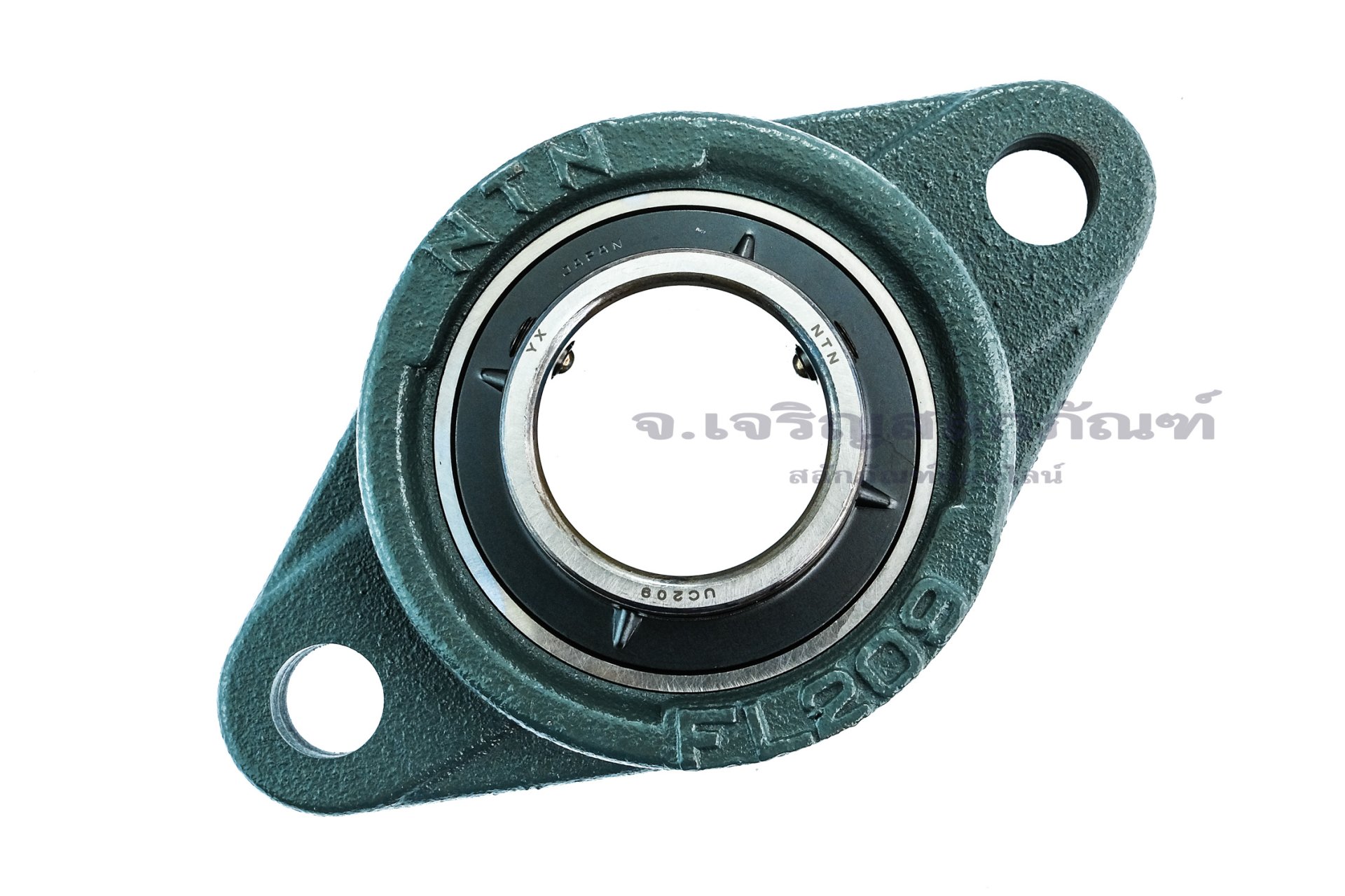 ตลับลูกปืนตุ๊กตาทรงไข่ Oval Shape, Pillow Block Bearing NTN รุ่น UC209 ...
