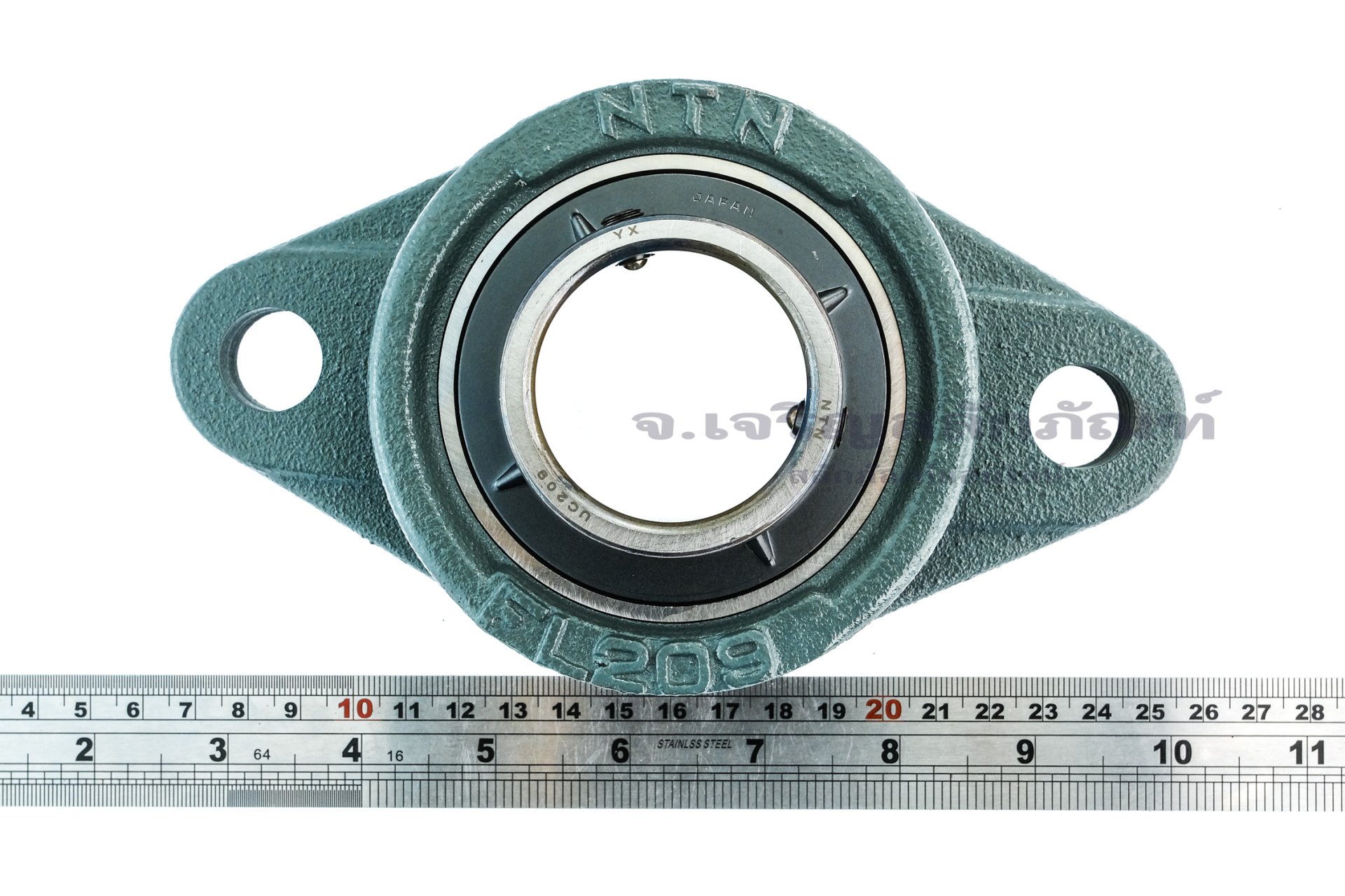ตลับลูกปืนตุ๊กตาทรงไข่ Oval Shape, Pillow Block Bearing NTN รุ่น UC209 ...