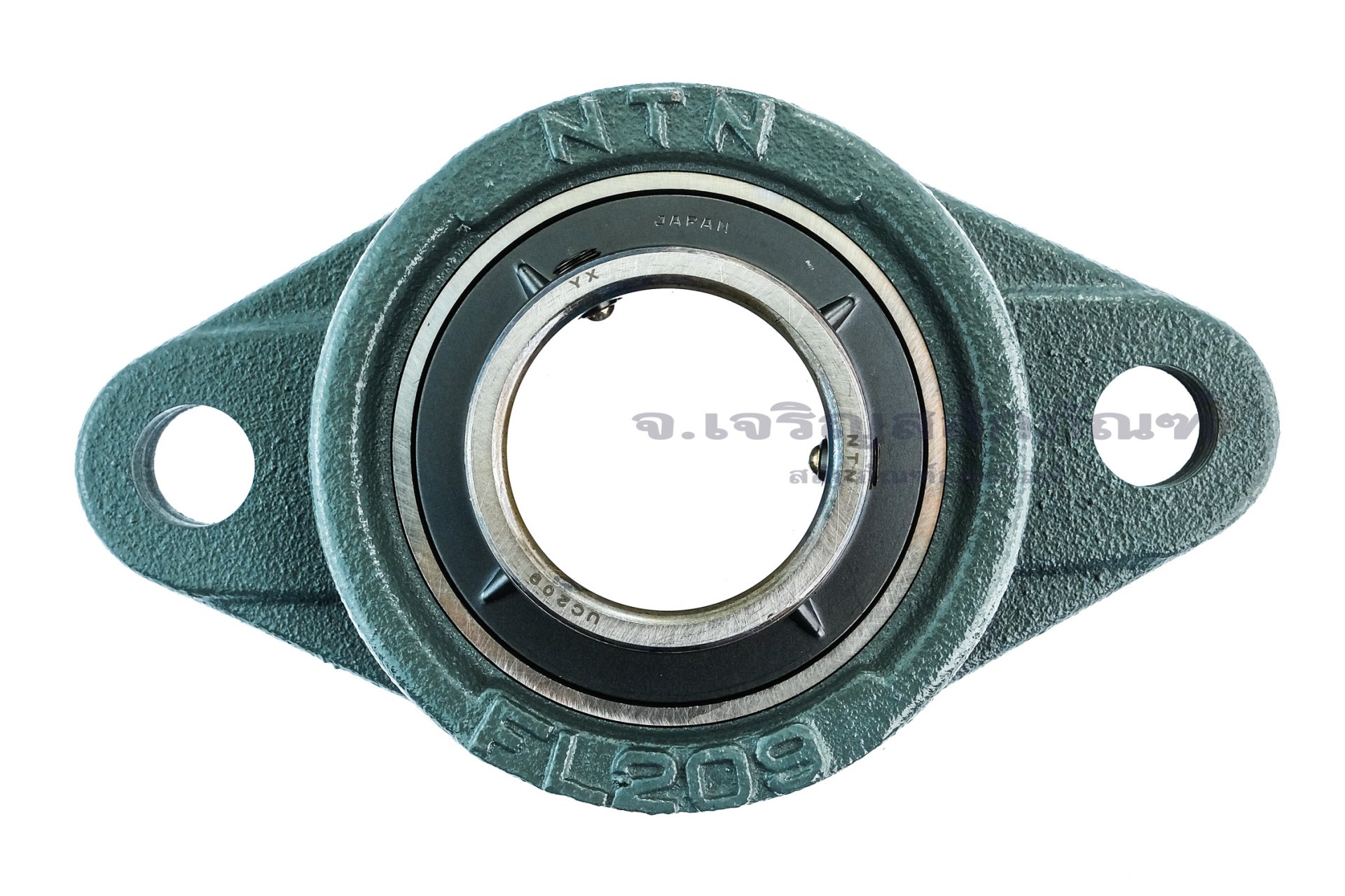 ตลับลูกปืนตุ๊กตาทรงไข่ Oval Shape, Pillow Block Bearing NTN รุ่น UC209 ...