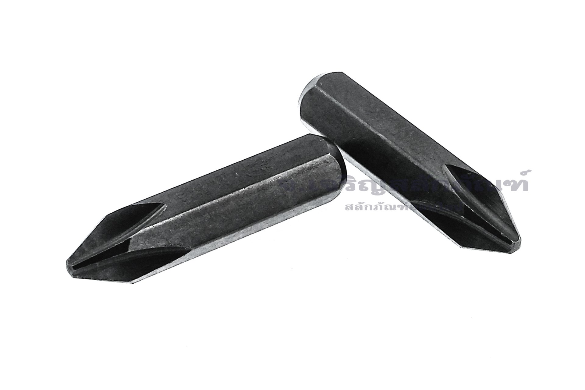ดอกไขควงตอกหัวแฉก EIGHT Driver Bits เบอร์ 2 แบบสั้น 32 mm (+)