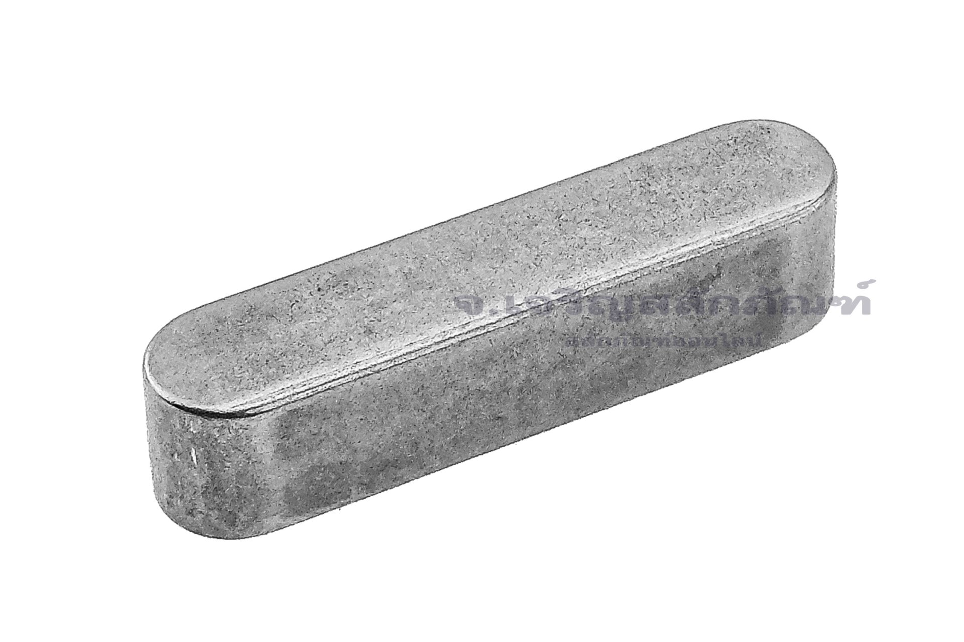ลิ่มแท่งสแตนเลสสี่เหลี่ยมปลายมน (Parallel Key Both Round End) ขนาด 8x8x35