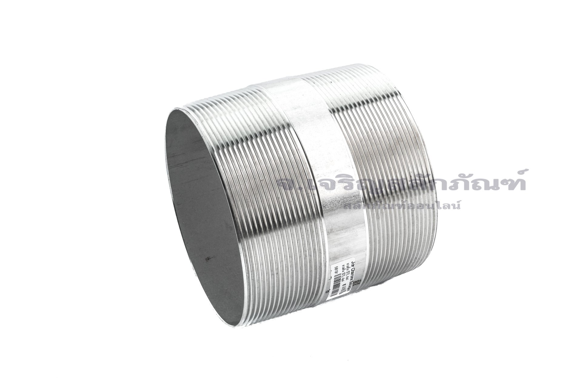 ข้อต่อตรงนิปเปิ้ล (เกลียวนอก x เกลียวนอก) ขนาด 4" x 4"
