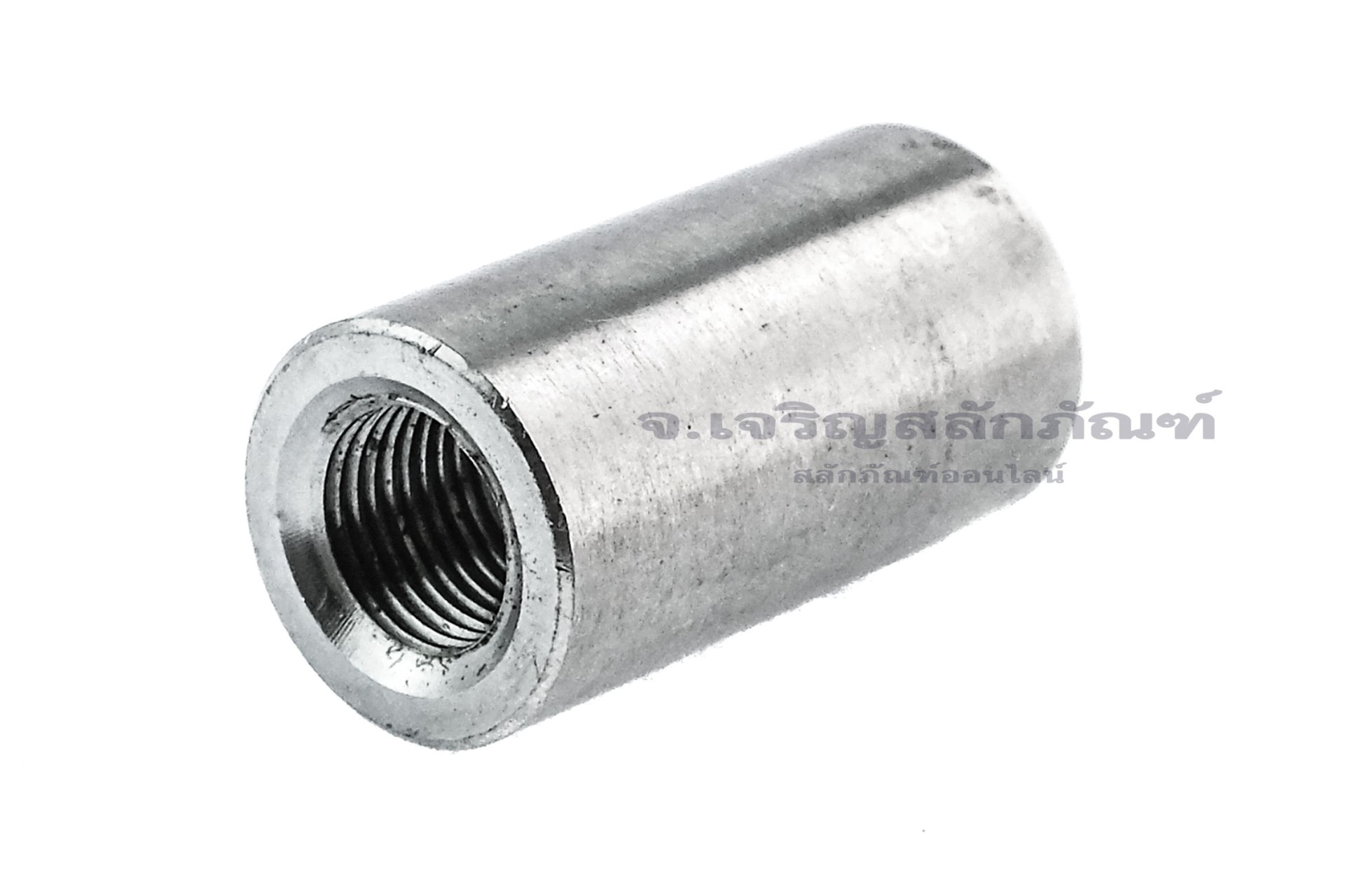 ข้อต่อตรงสแตนเลส (เกลียวใน x เกลียวใน) 1/8" x 1/8" NPT แบบยาว 30 mm รุ่นหนาพิเศษ 16 mm