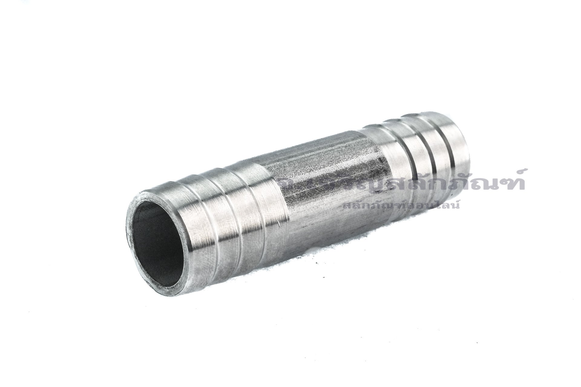 ข้อต่อหางไหลเสียบสายสแตนเลส  แบบตรงเสียบสายสองข้าง ขนาด 3/4" x 3/4" ( 20.2 x 20.2 mm)