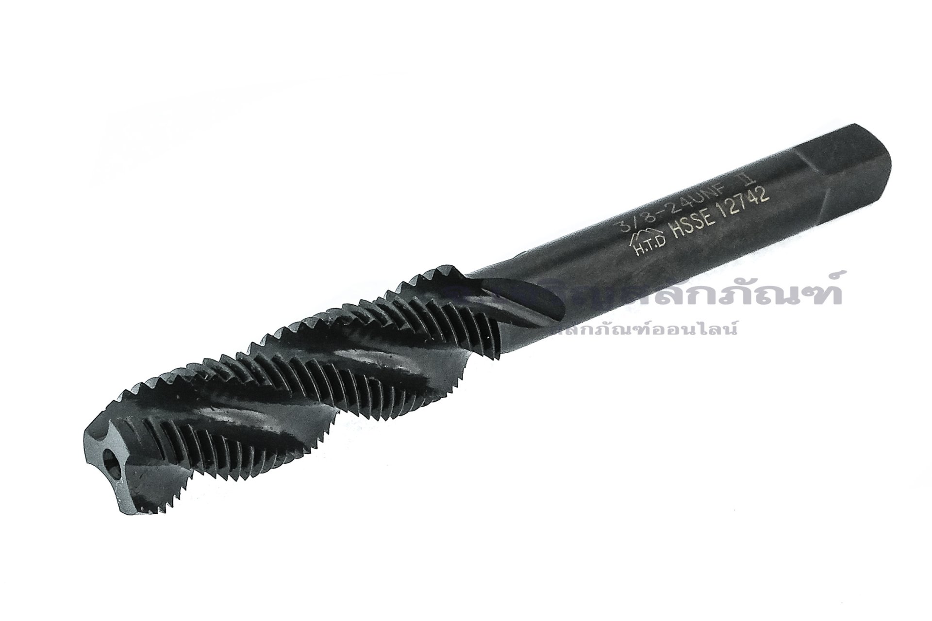 ดอกต๊าปเลื้อย-ต๊าปเครื่อง HTD 3/8" เกลียว 24 (UNF)