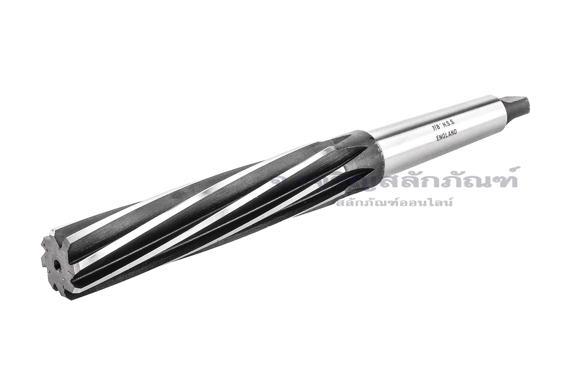 ดอกเจาะรีมเมอร์ เตเปอร์ ไฮสปีด HSS 7/8" (22-23 mm)