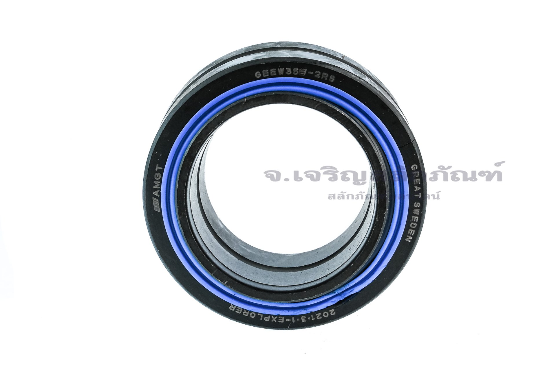 ตลับลูกปืนตาเหลือก Spherical Plain Bearings เบอร์ GEEW35E-2RS ขนาด 35-55-20/35