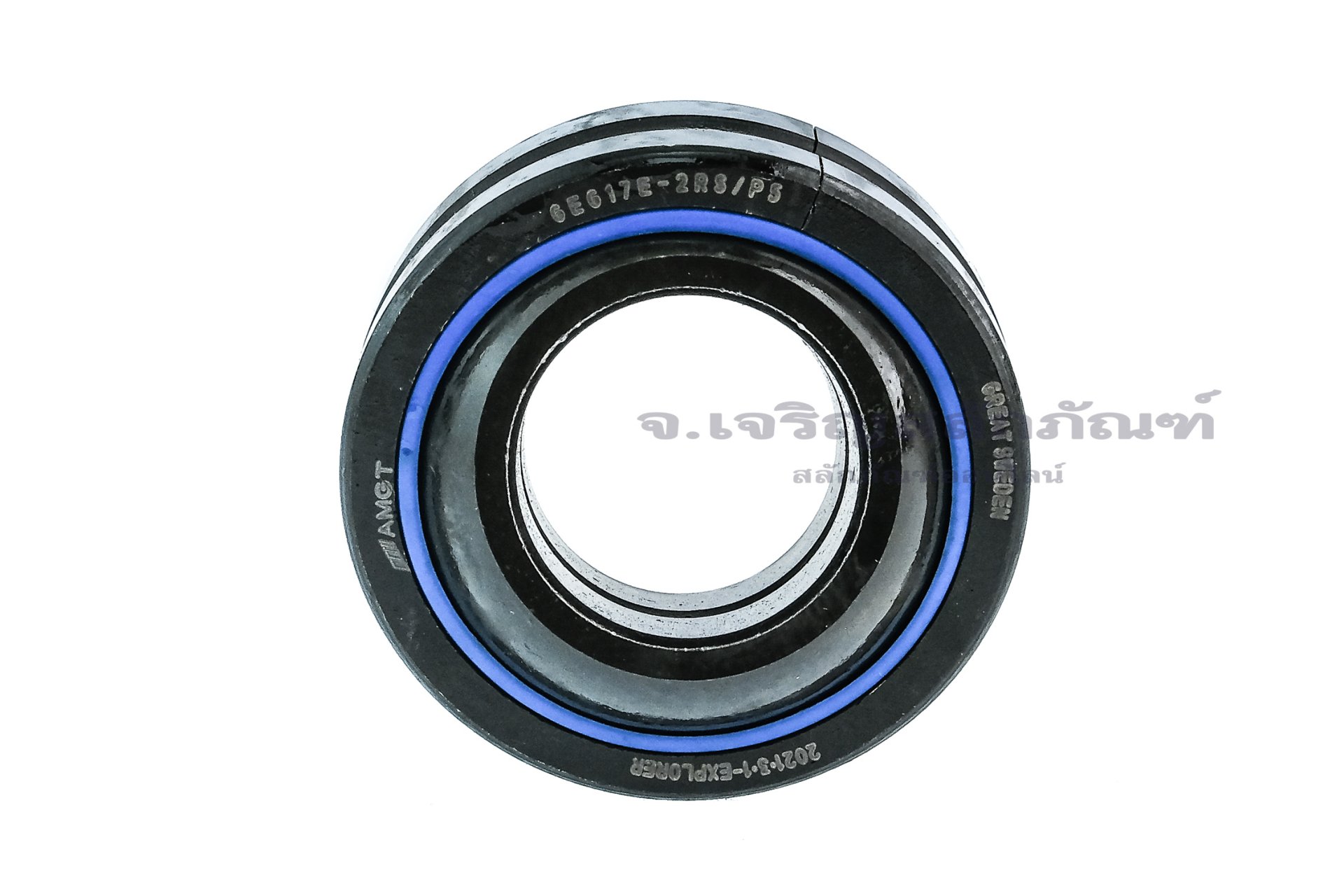 ตลับลูกปืนตาเหลือก Spherical Plain Bearings เบอร์ GEG17E-2RS/P5 ขนาด 17-35-12/20