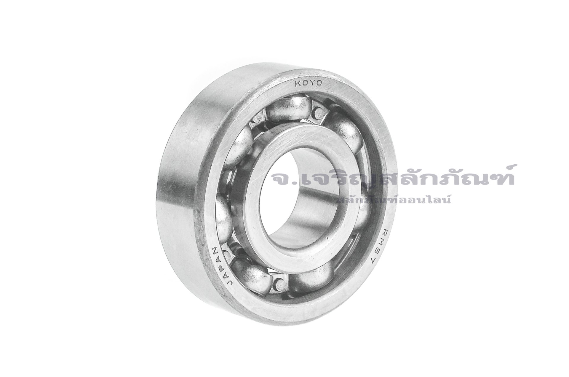 ตลับลูกปืนเบอร์ KOYO RMS7  7/8"x 2.1/4"x11/16" (22.22x57.5x17.46 mm)