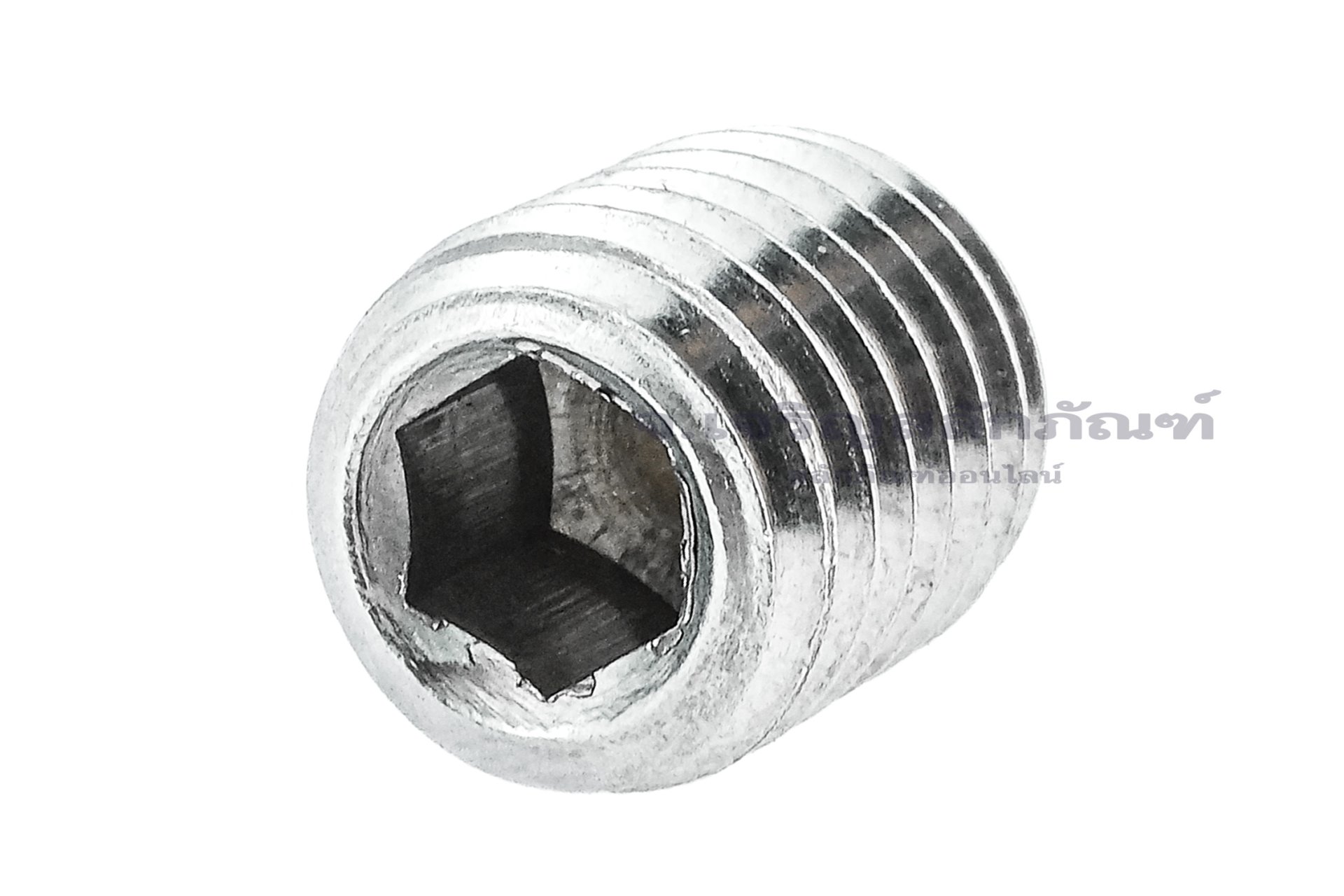 น็อตตัวหนอนสแตนเลส 5/8"x3/4" เกลียว 11 (BSW/UNC)