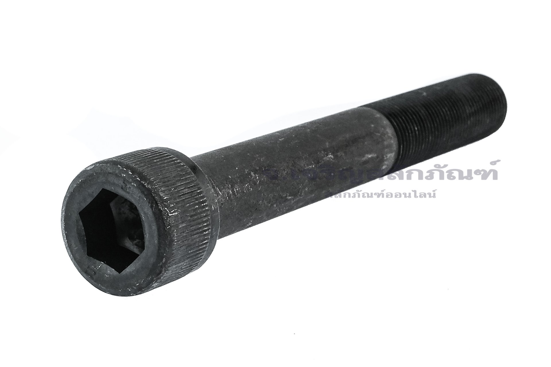 น็อตหัวจมดำ 5/8" เกลียว UNF-18 ยาว 5"