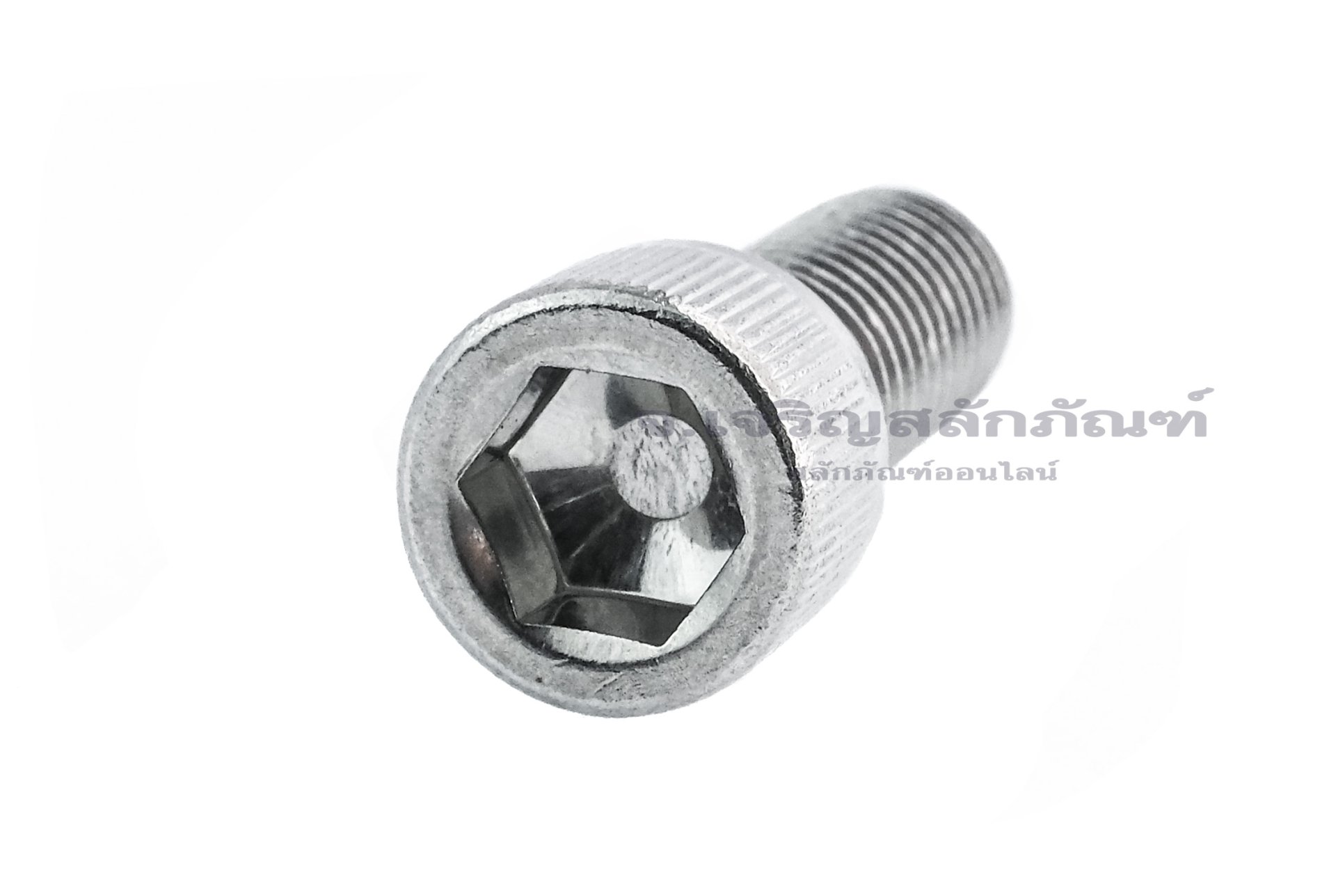 น็อตหัวจมสแตนเลส 7/16" เกลียว (BSW/NC) 14 ยาว 1.1/4"