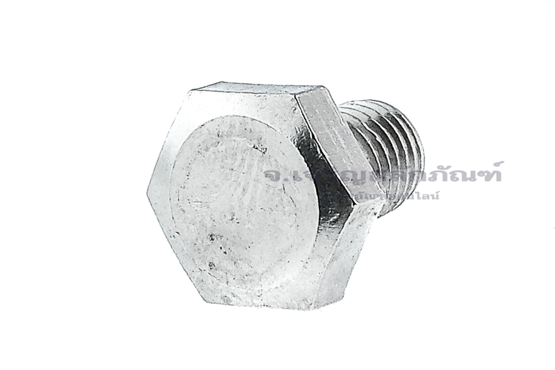 น็อตหัวเหลี่ยมสแตนเลส Stainless Steel Hex Bolt 1/4"x3/8" เกลียว 28 (UNF)
