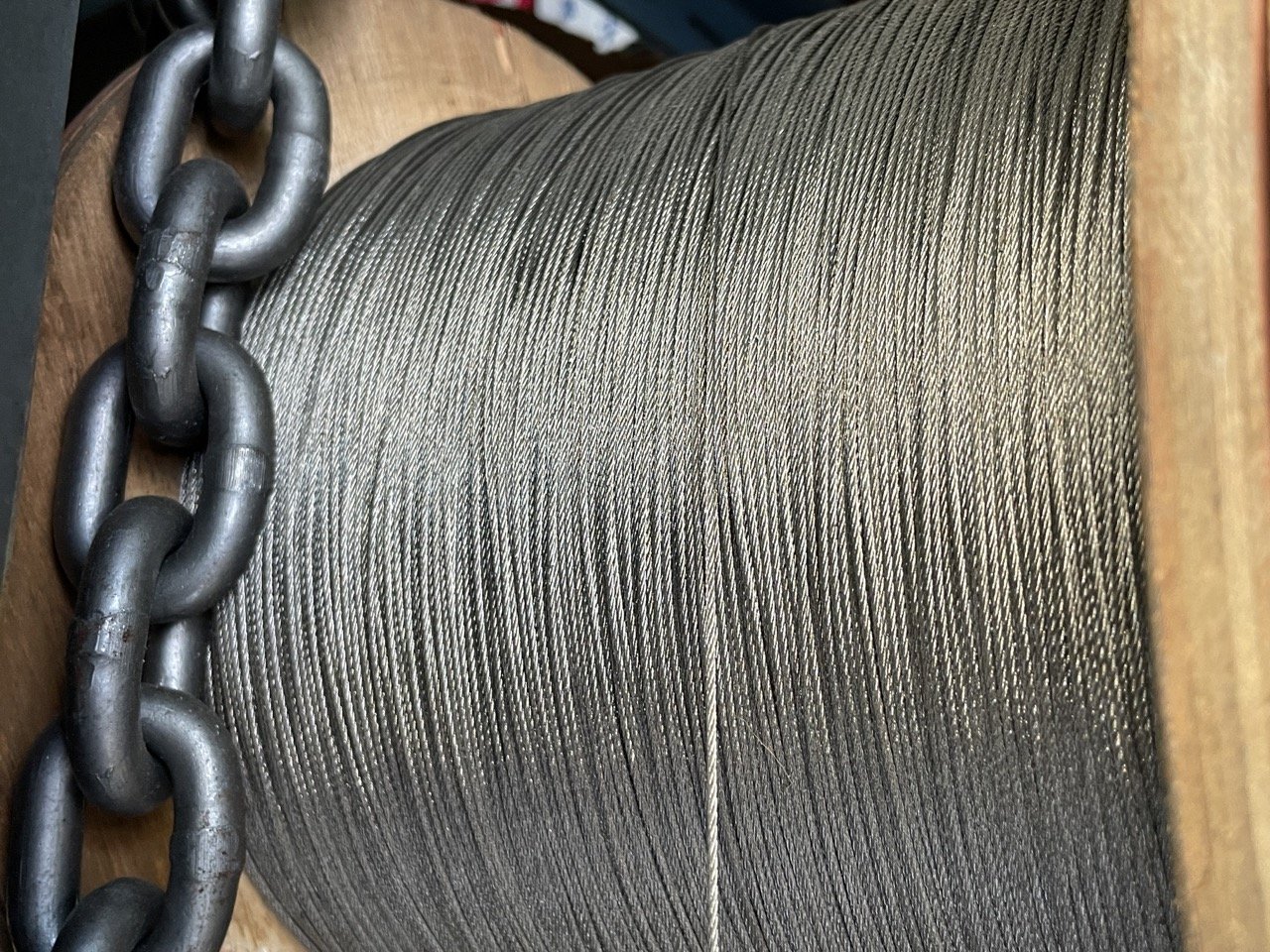 ลวดสลิงสแตนเลส (304 Stainless Steel Wire Rope) ขนาดเส้นโต Diameter 1.0 mm (ราคาต่อ 1 เมตร)