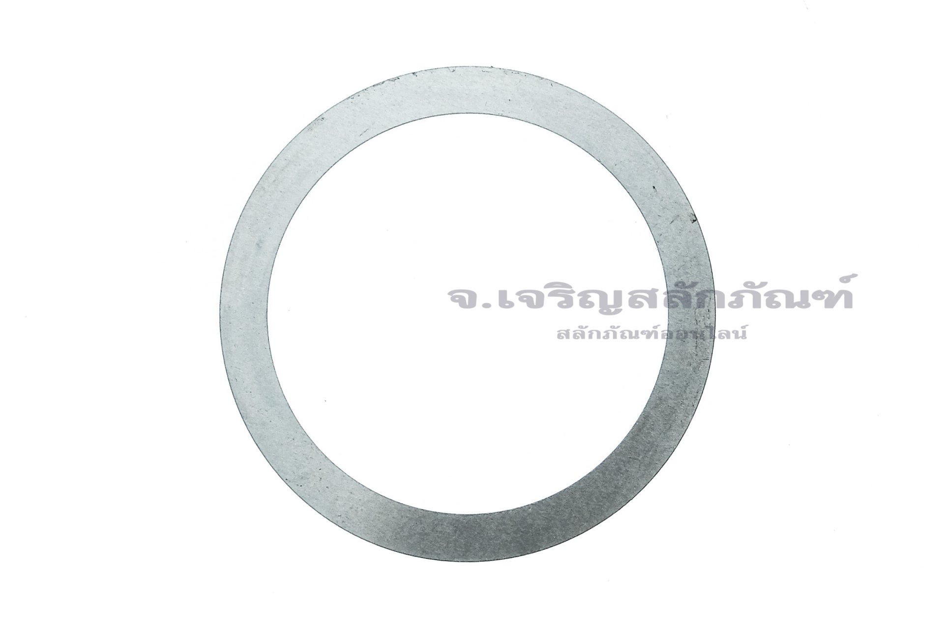 แหวนรอง-แผ่นชิม-แหวนอีแปะแข็ง ความหนา 0.3 มิล ขนาด M60 (60-75-0.3)